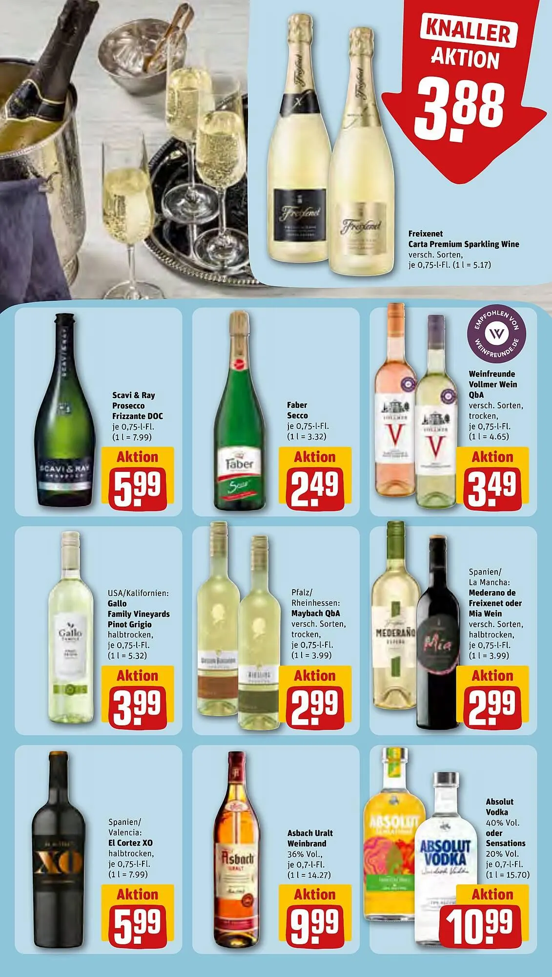 REWE tilbudsavis Gyldig indtil 12. august - 17. august 2024 - tilbudsavis side 19