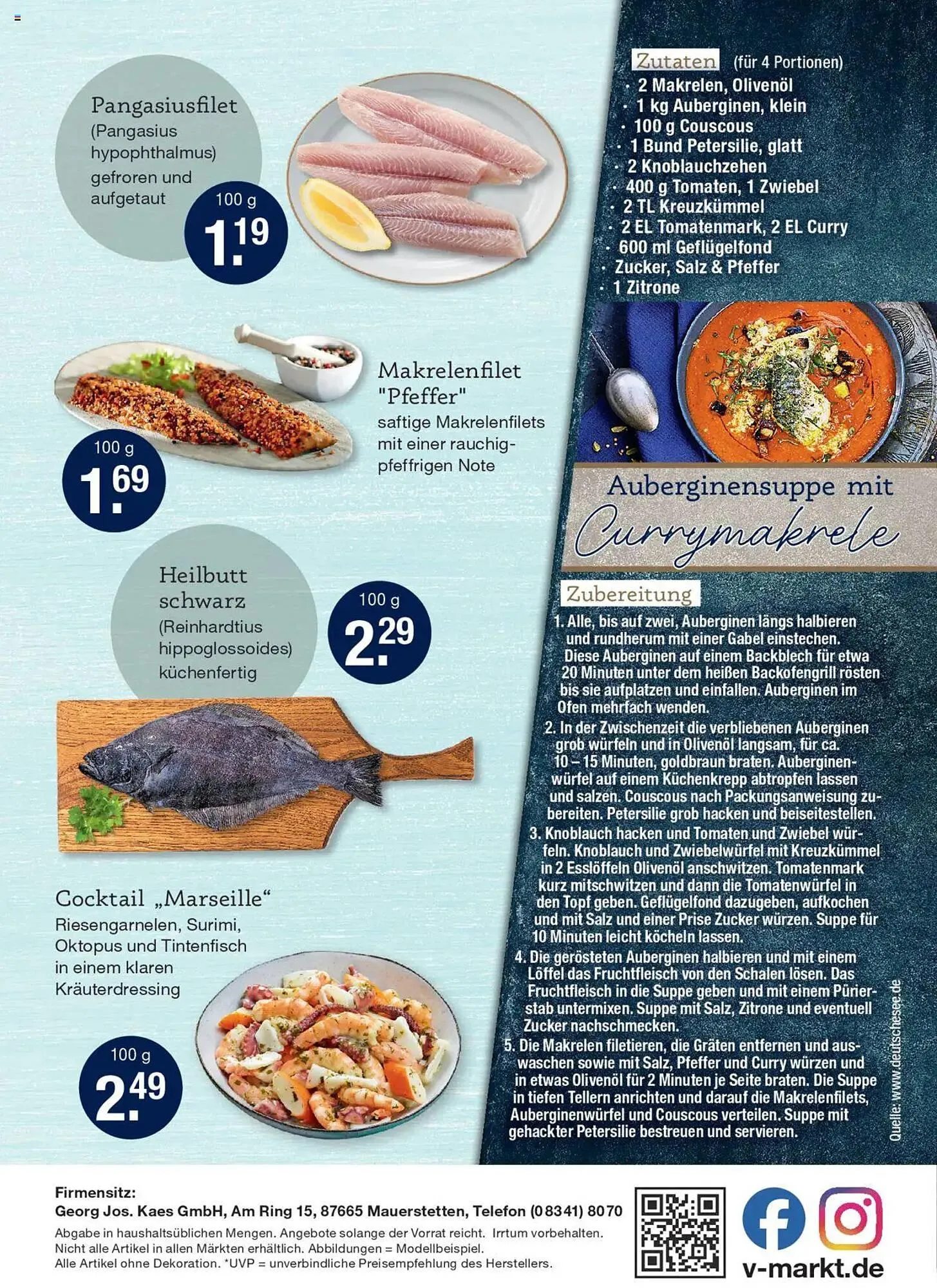 V Markt Prospekt von 21. August bis 3. September 2025 - Prospekt seite 2