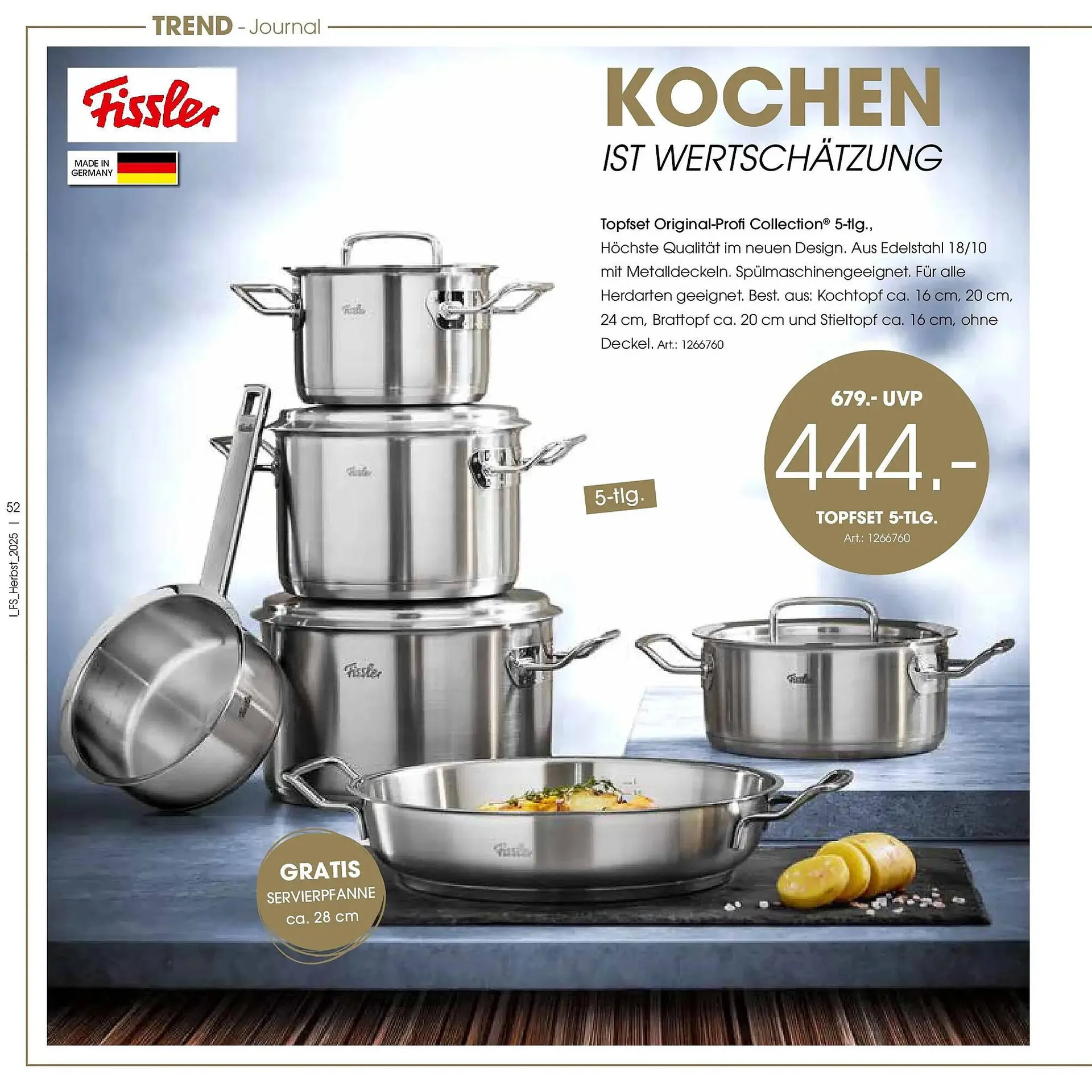 Zurbrüggen Prospekt von 19. Oktober bis 31. Januar 2026 - Prospekt seite 52