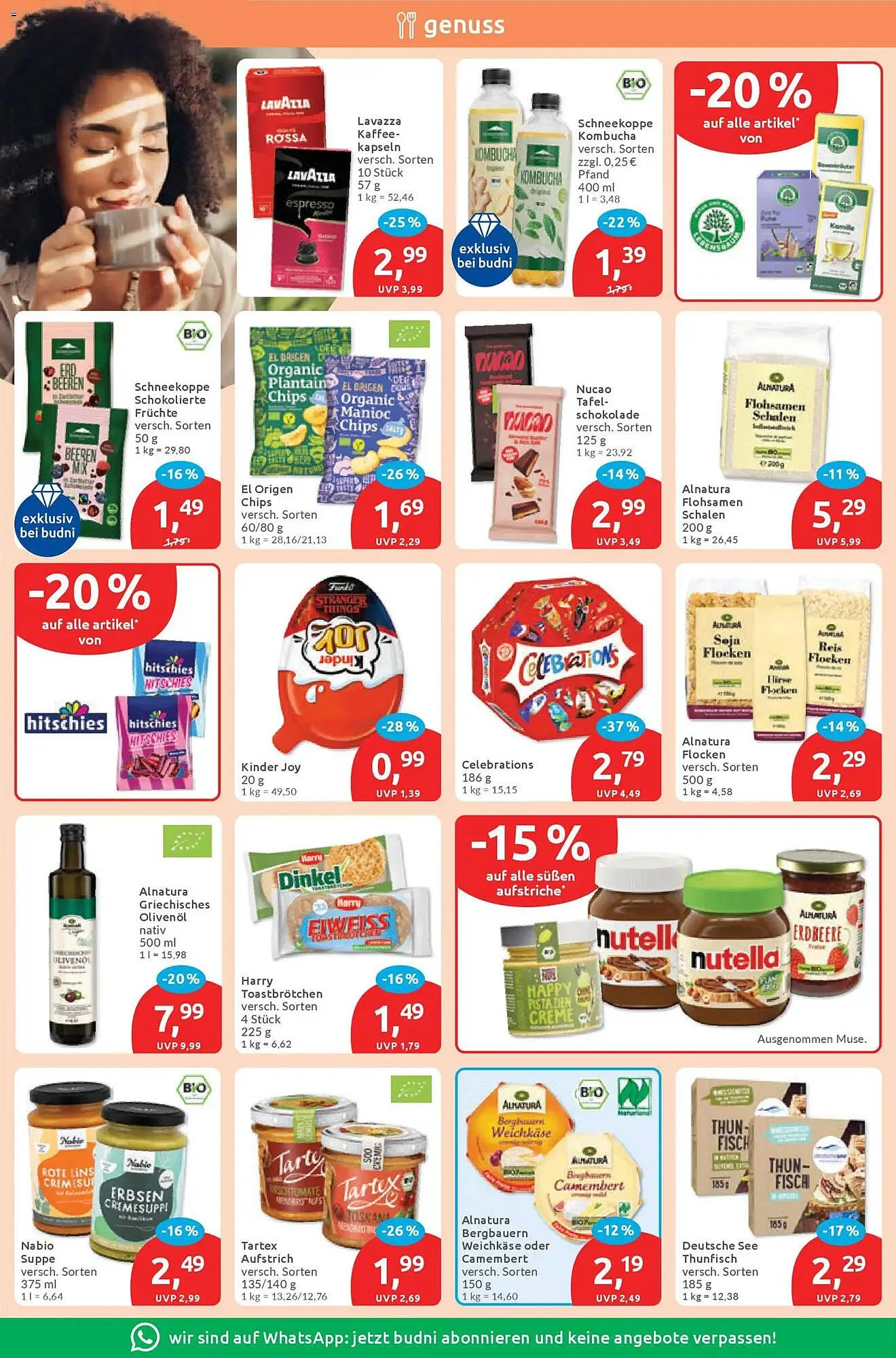 Budni Prospekt von 16. Februar bis 21. Februar 2026 - Prospekt seite 6