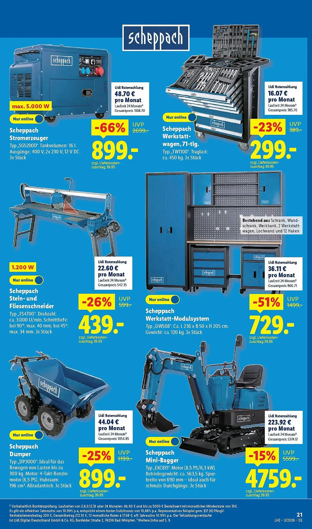 Lidl Prospekt von 11. Januar bis 17. Januar 2026 - Prospekt seite 41