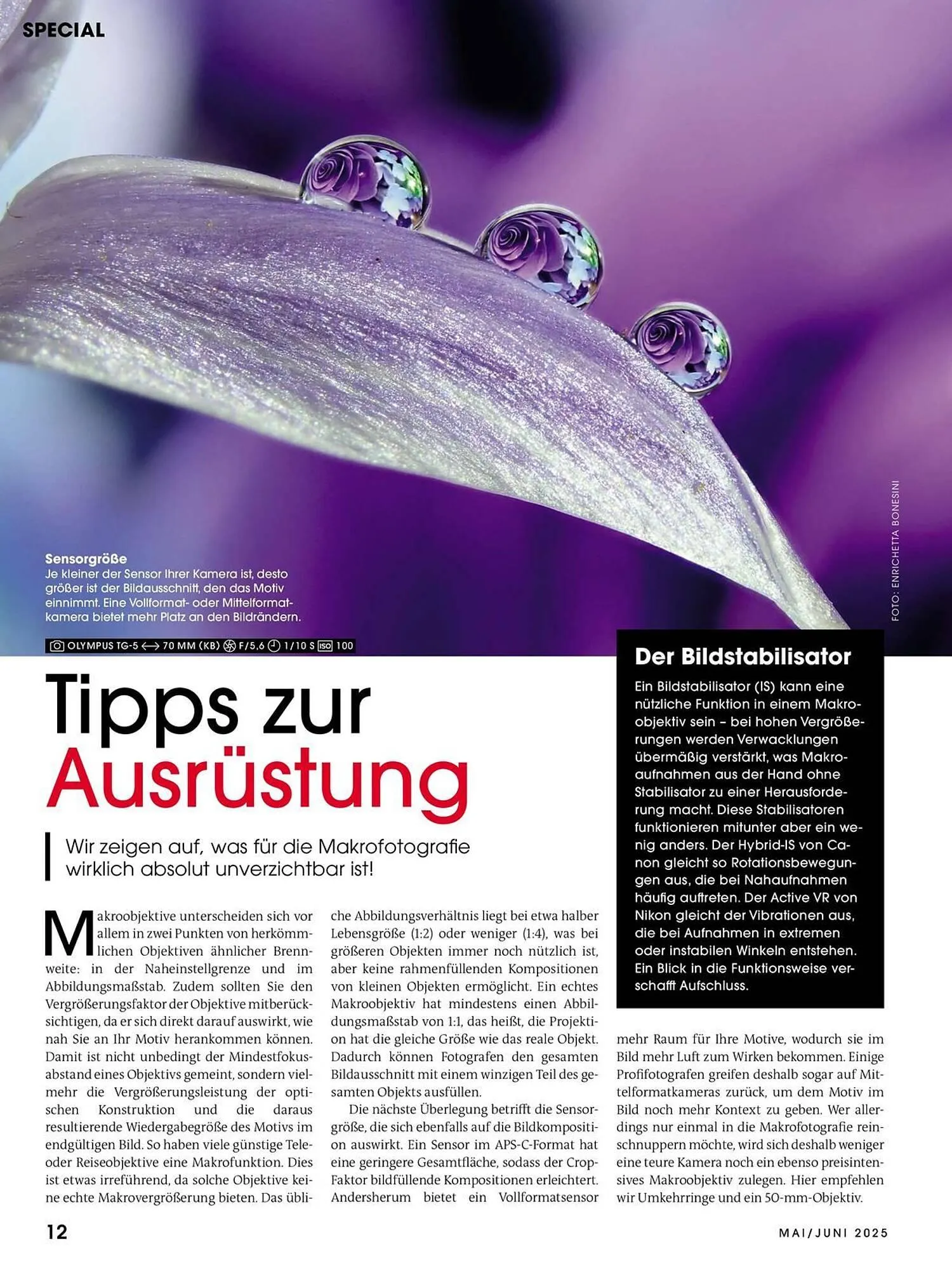 Ringfoto Prospekt von 22. Mai bis 30. Juni 2025 - Prospekt seite 12