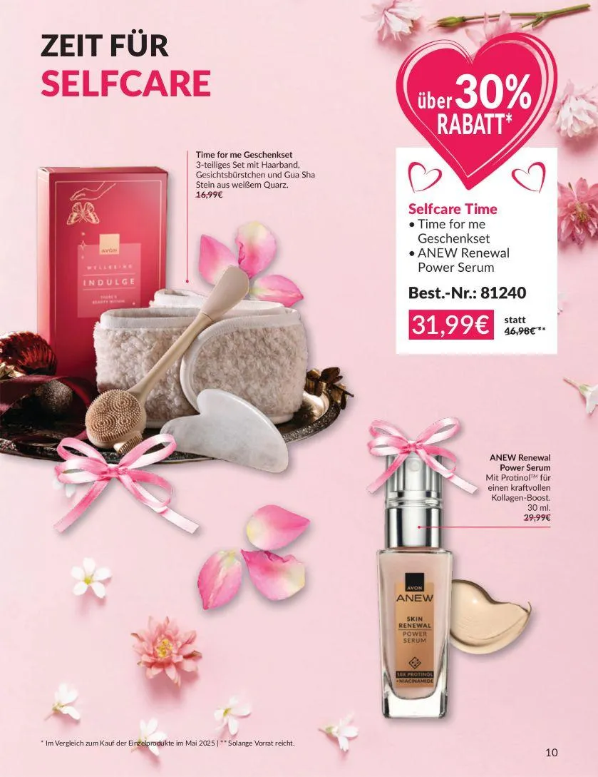 Avon Aktueller Prospekt von 7. Mai bis 21. Mai 2025 - Prospekt seite 14