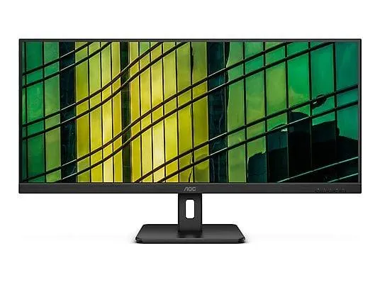 AOC U34E2M 34 Zoll WQHD Monitor (4 ms Reaktionszeit , 100Hz , 100 Hz nativ)