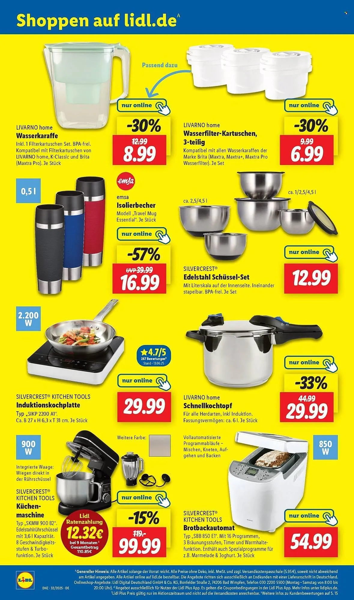 Lidl Prospekt von 4. August bis 9. August 2025 - Prospekt seite 20