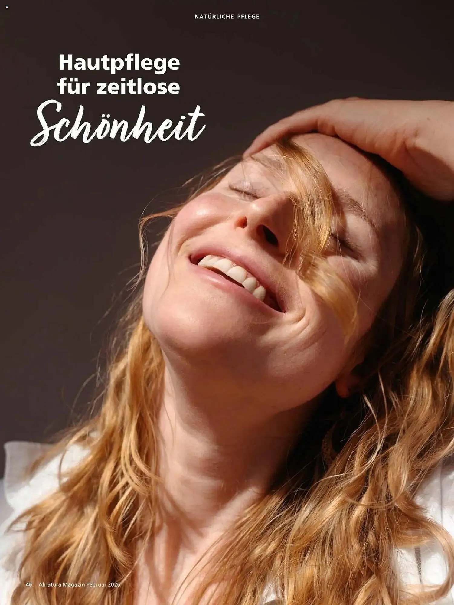 Alnatura Prospekt von 1. Februar bis 28. Februar 2026 - Prospekt seite 46