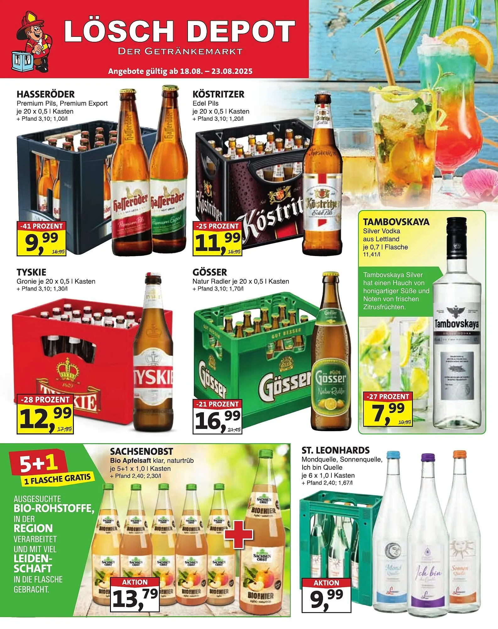 Lösch Depot Prospekt - 1