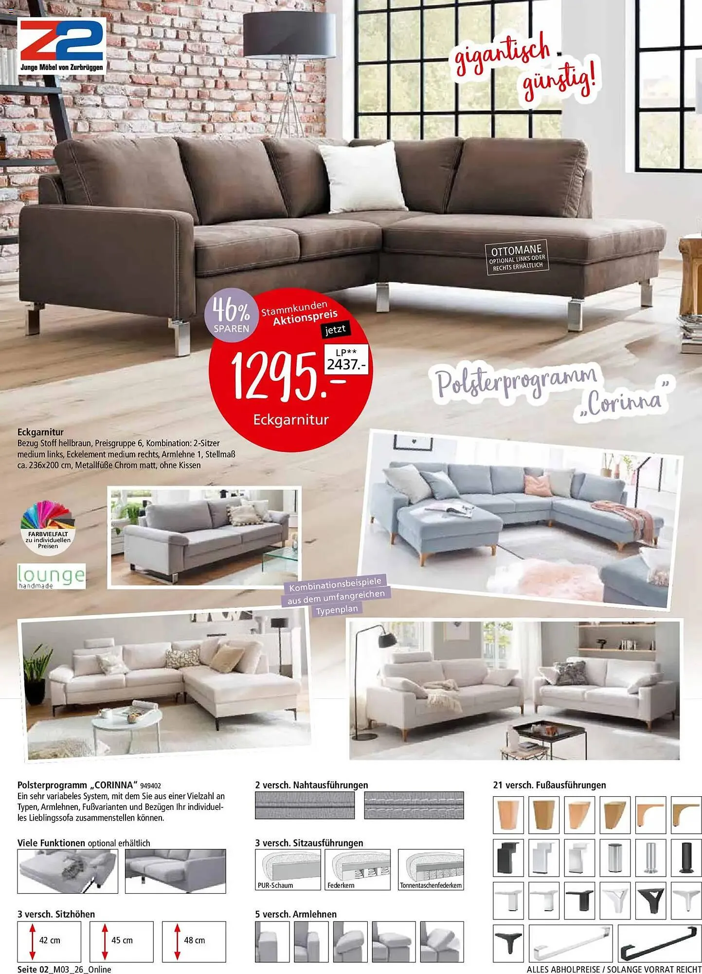 Zurbrüggen Prospekt von 9. Februar bis 22. Februar 2026 - Prospekt seite 2