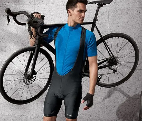 Cyklistické nohavice s trakmi