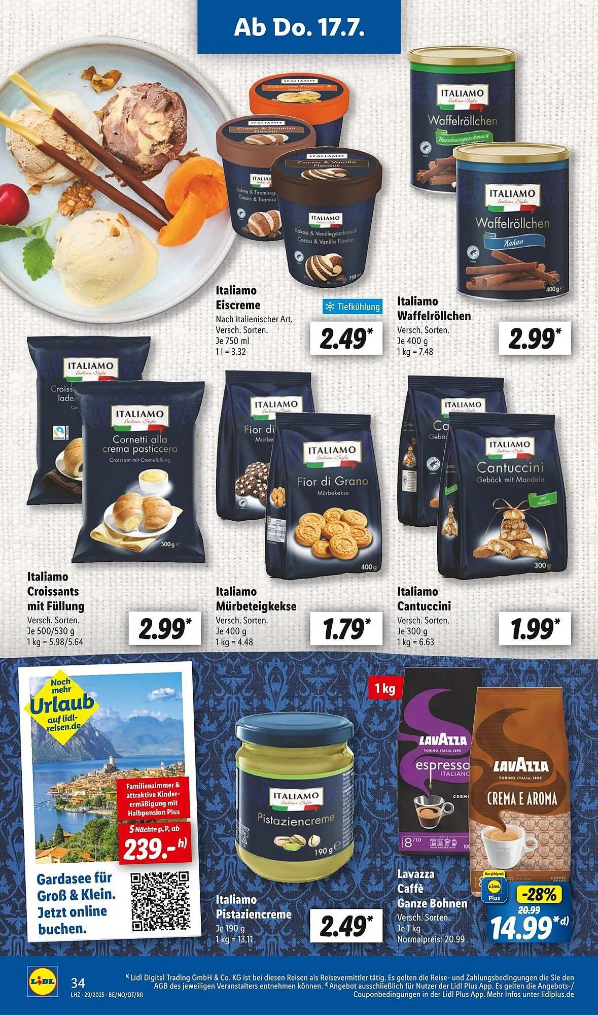 Lidl Prospekt von 14. Juli bis 19. Juli 2025 - Prospekt seite 48