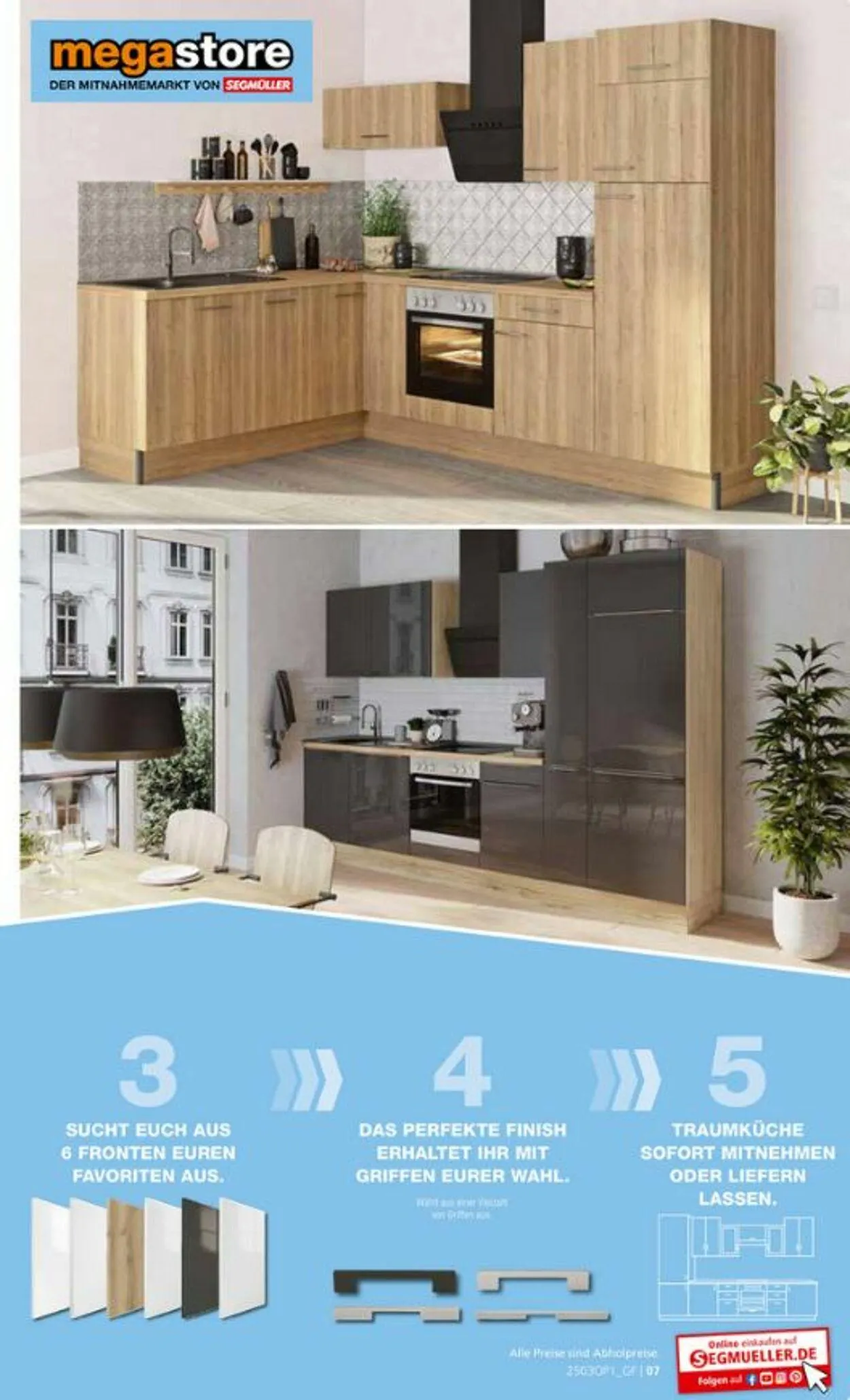 SEGMÜLLER von 3. März bis 26. April 2025 - Prospekt seite 7