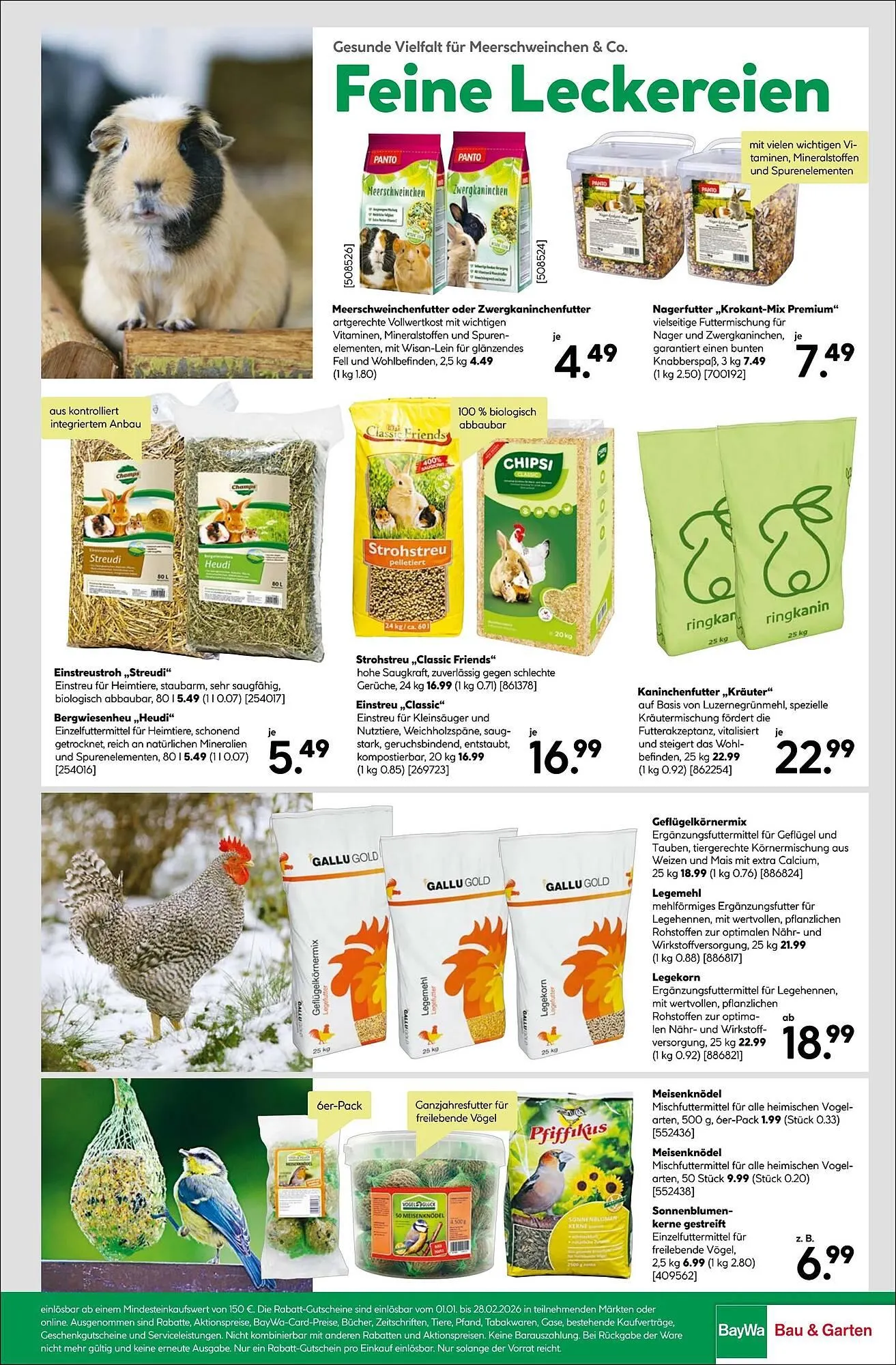BayWa Prospekt von 8. Dezember bis 14. Dezember 2025 - Prospekt seite 7