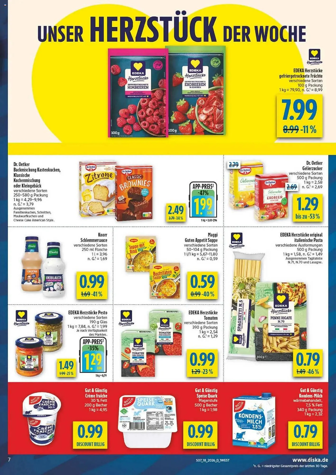 Diska Prospekt von 27. April bis 2. Mai 2026 - Prospekt seite 7