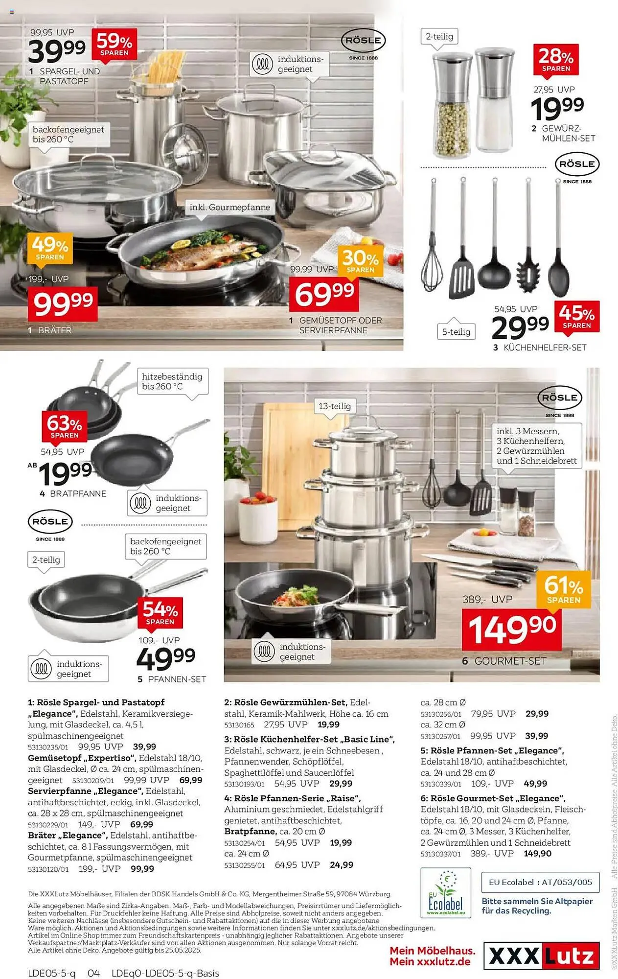XXXLutz Prospekt von 4. Mai bis 25. Mai 2025 - Prospekt seite 4