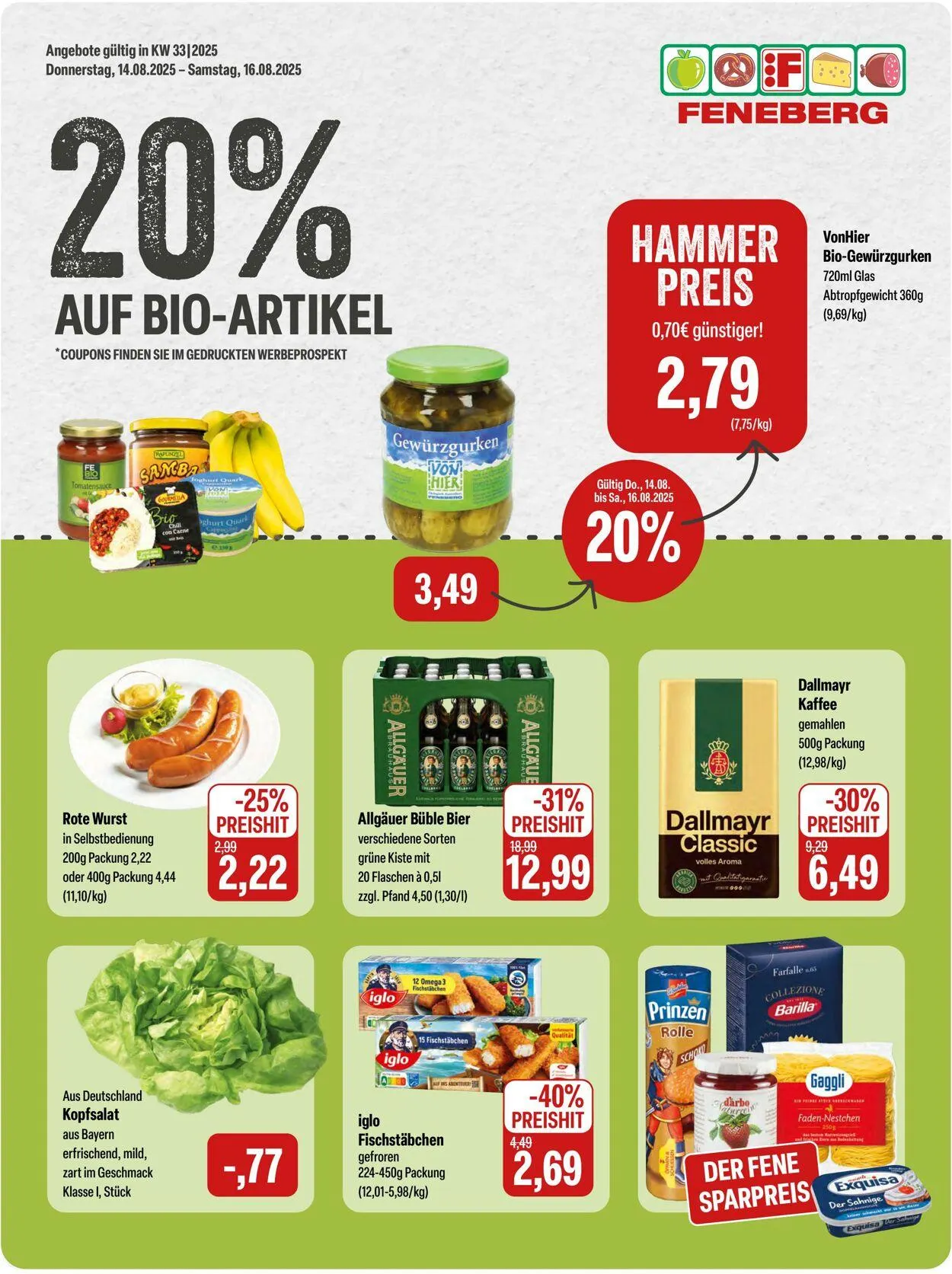 Feneberg Aktueller Prospekt - 1