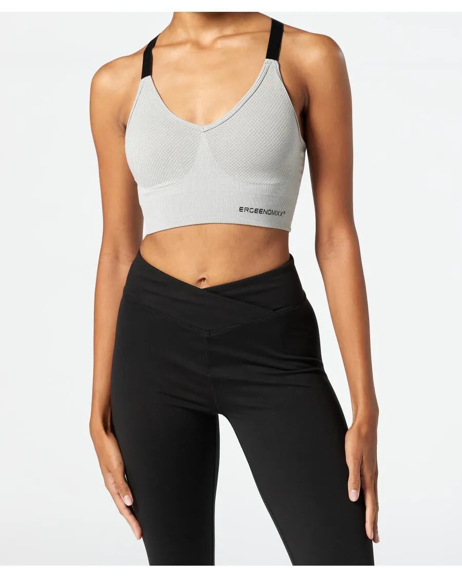 Sport-Bustier mit V-Ausschnitt Ergeenomixx