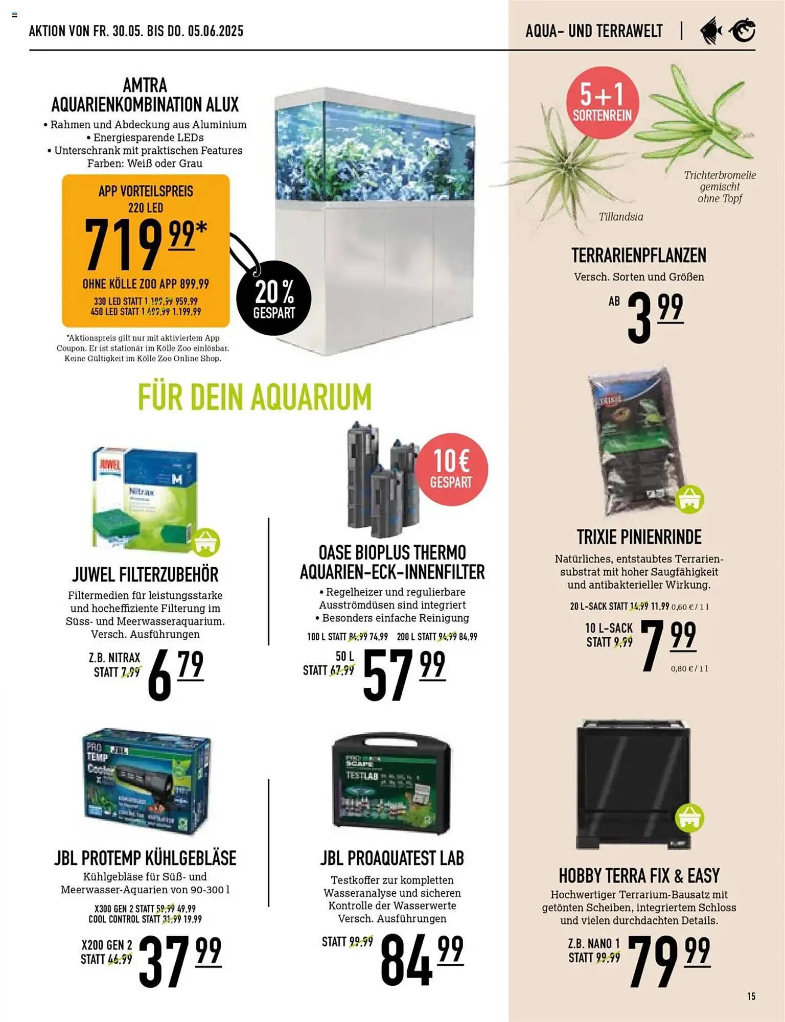 Kölle Zoo Prospekt von 30. Mai bis 5. Juni 2025 - Prospekt seite 15