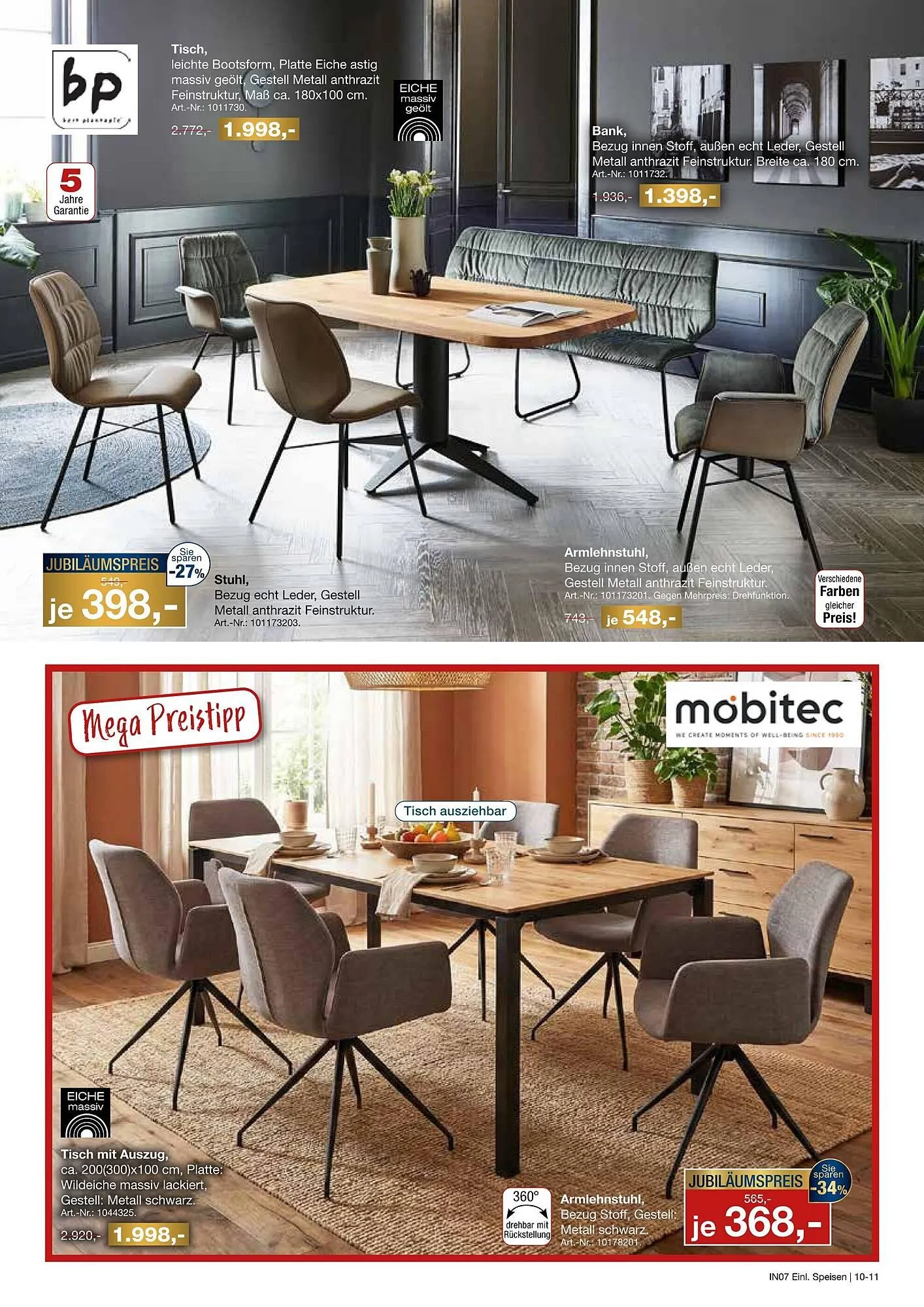 Möbel Inhofer Prospekt von 6. März bis 21. März 2026 - Prospekt seite 9