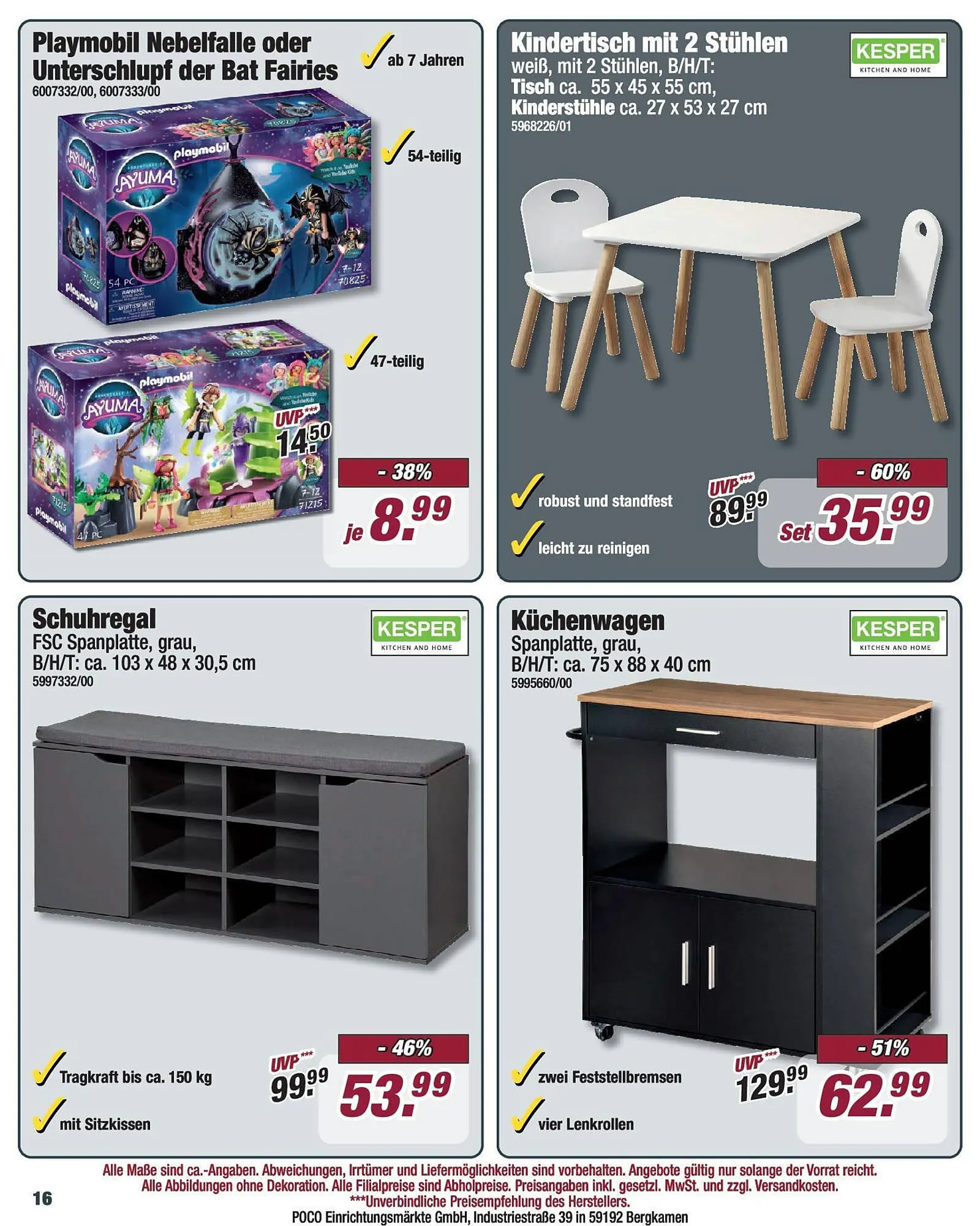 Poco Prospekt von 29. Juni bis 12. Juli 2025 - Prospekt seite 16