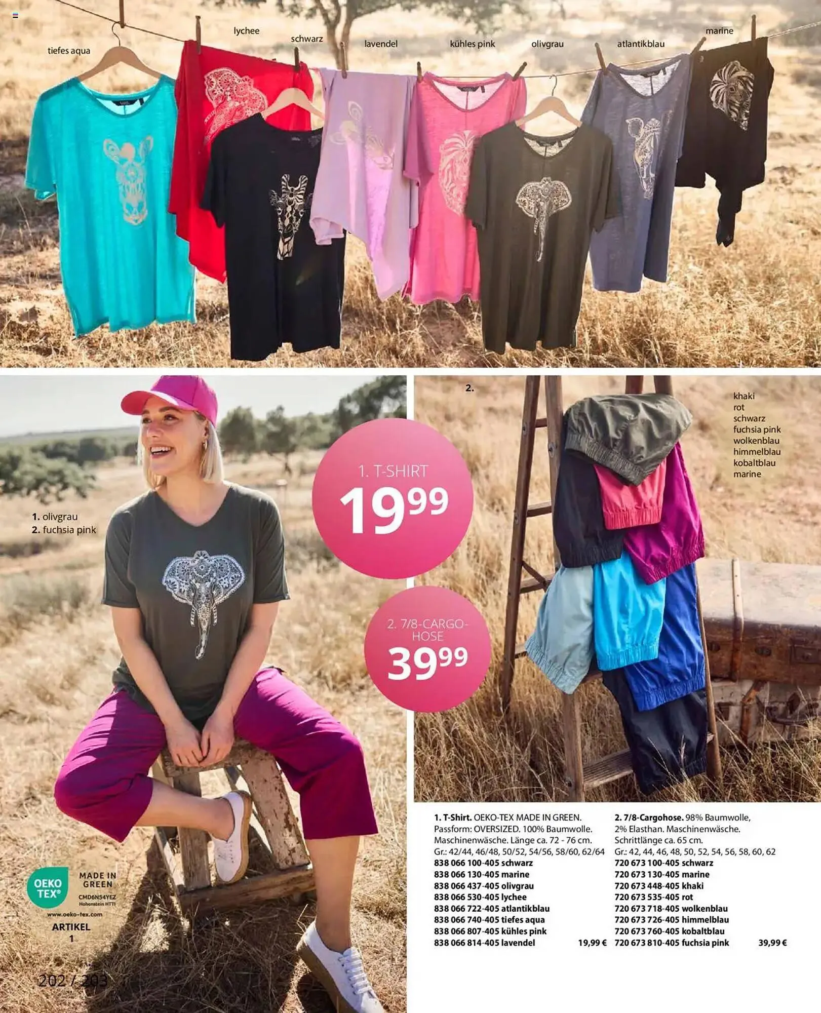 Ulla Popken Prospekt von 1. Mai bis 31. Mai 2025 - Prospekt seite 202