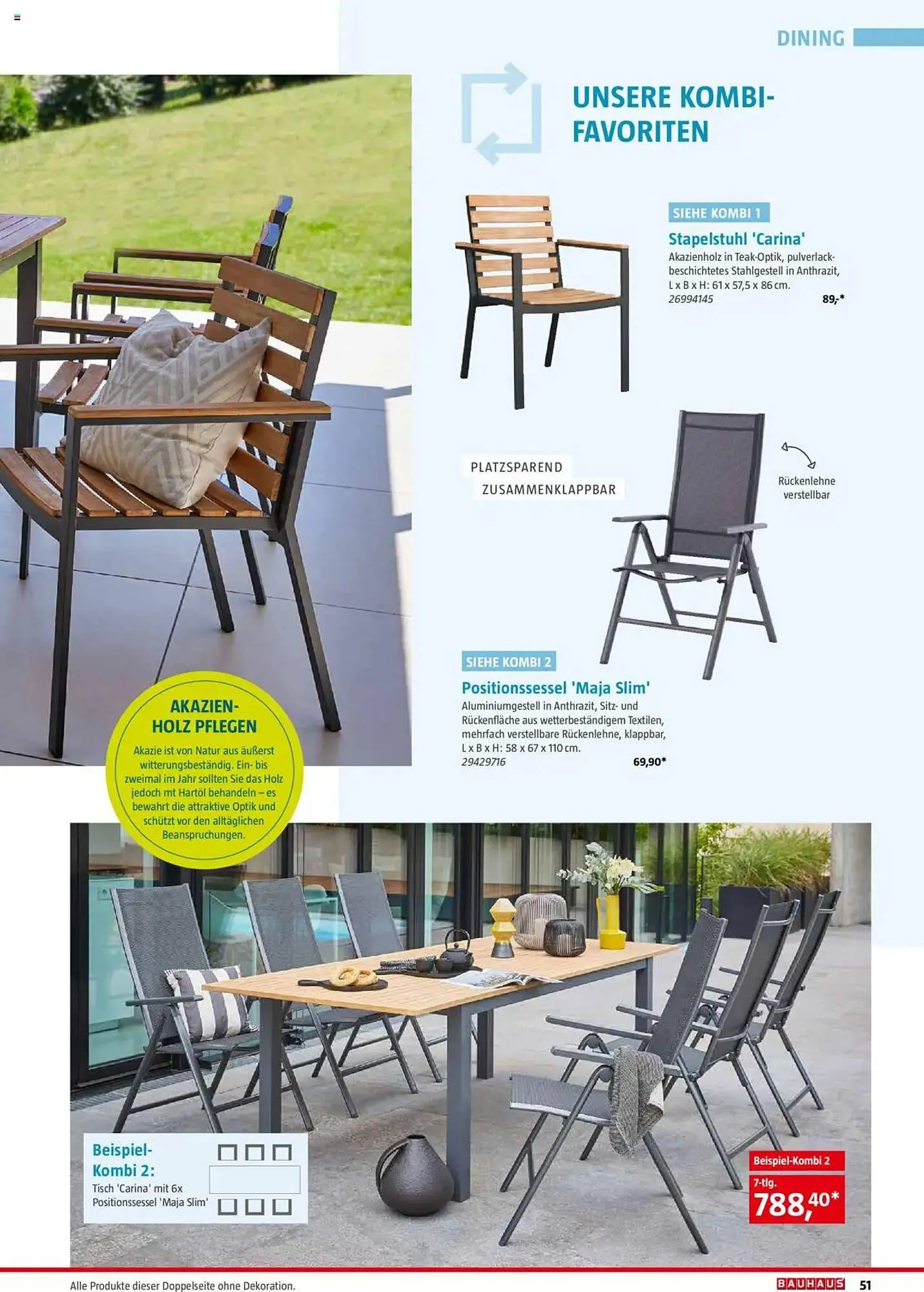 Bauhaus Prospekt von 10. Februar bis 30. Juni 2025 - Prospekt seite 51