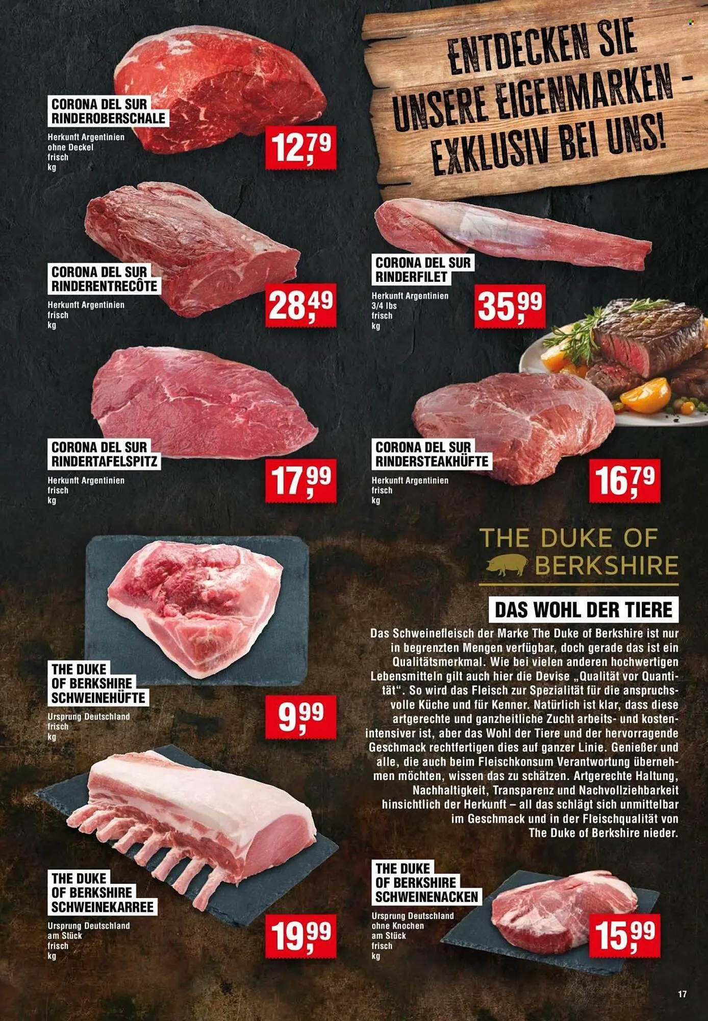 Handelshof Prospekt von 19. Juni bis 25. Juni 2025 - Prospekt seite 17