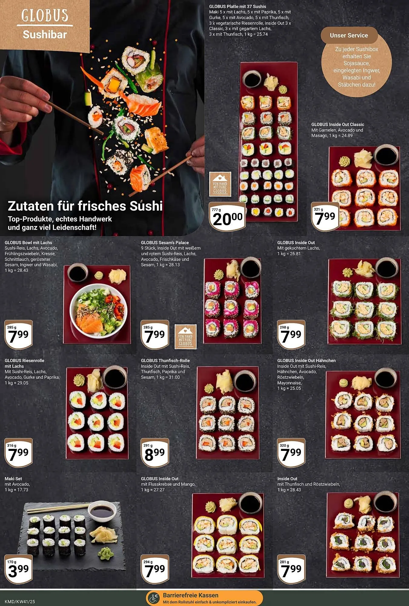 Globus Prospekt von 6. Oktober bis 11. Oktober 2025 - Prospekt seite 12