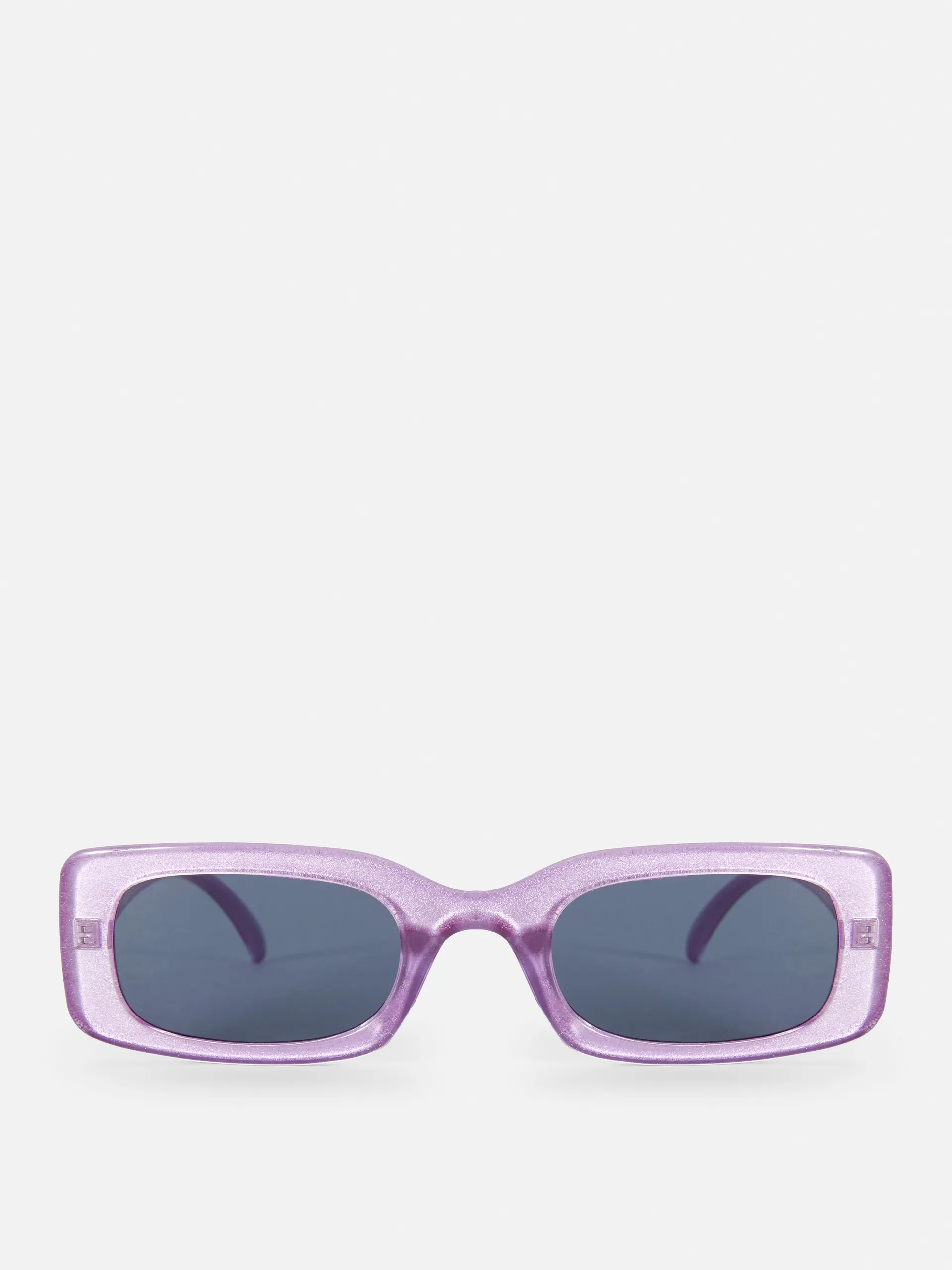 Sonnenbrille mit rechteckigen Gläsern