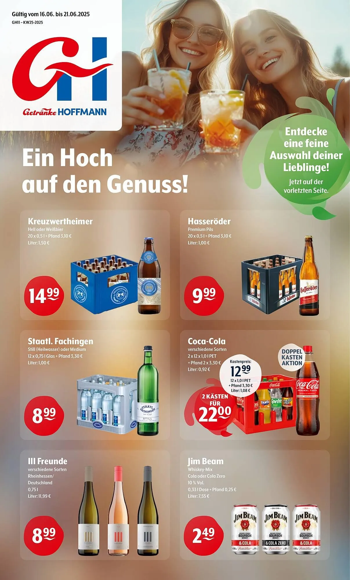 Trink und Spare Prospekt - 1