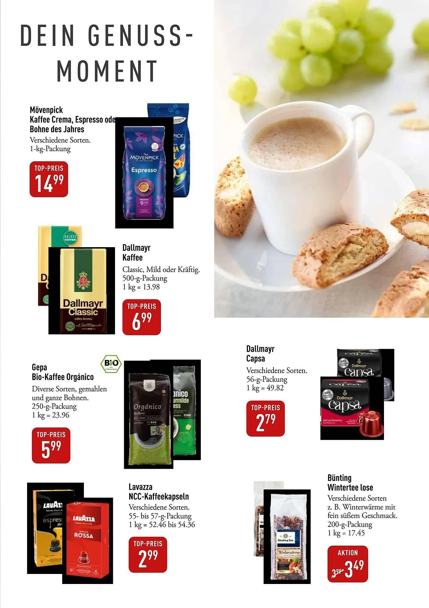 Galeria Markthalle Prospekt von 24. November bis 1. Dezember 2025 - Prospekt seite 9