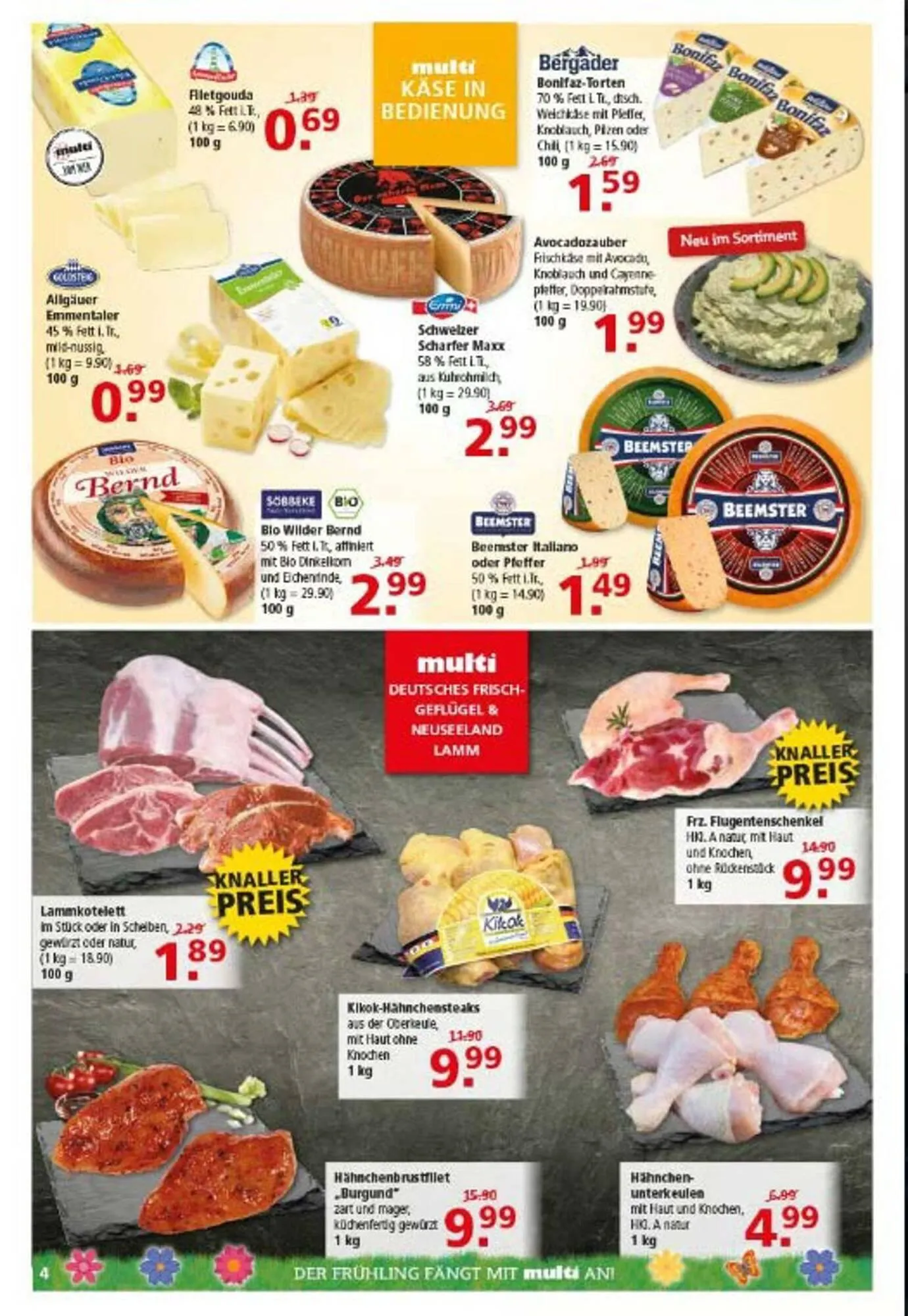 Multi Markt Prospekt von 9. März bis 14. März 2026 - Prospekt seite 4