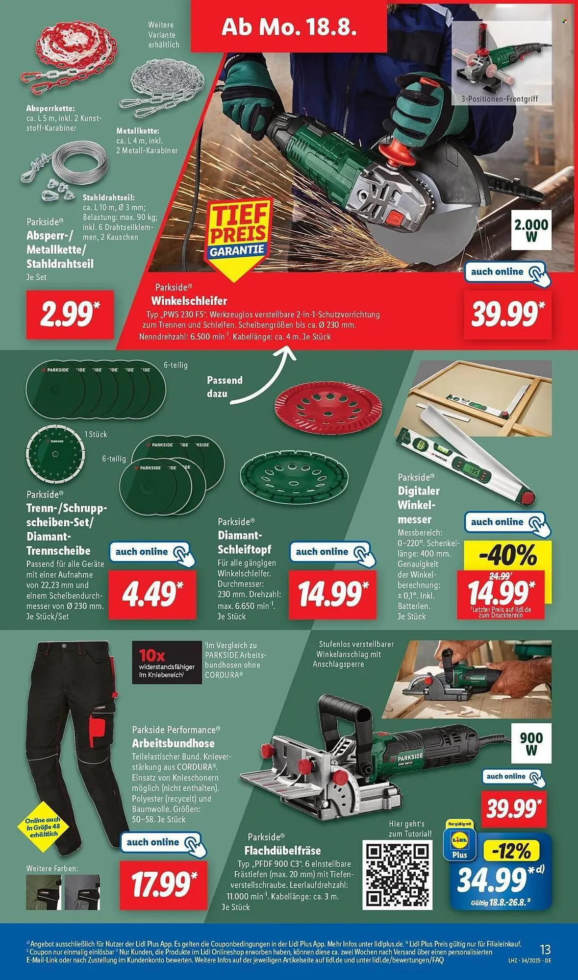 Lidl Prospekt von 18. August bis 23. August 2025 - Prospekt seite 5