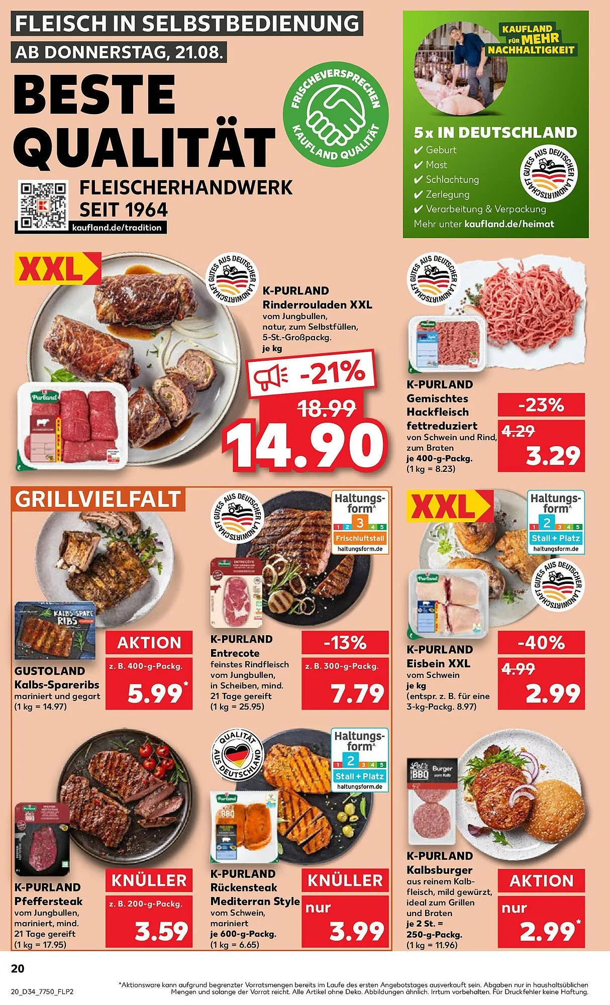 Kaufland Prospekt von 24. August bis 27. August 2025 - Prospekt seite 33