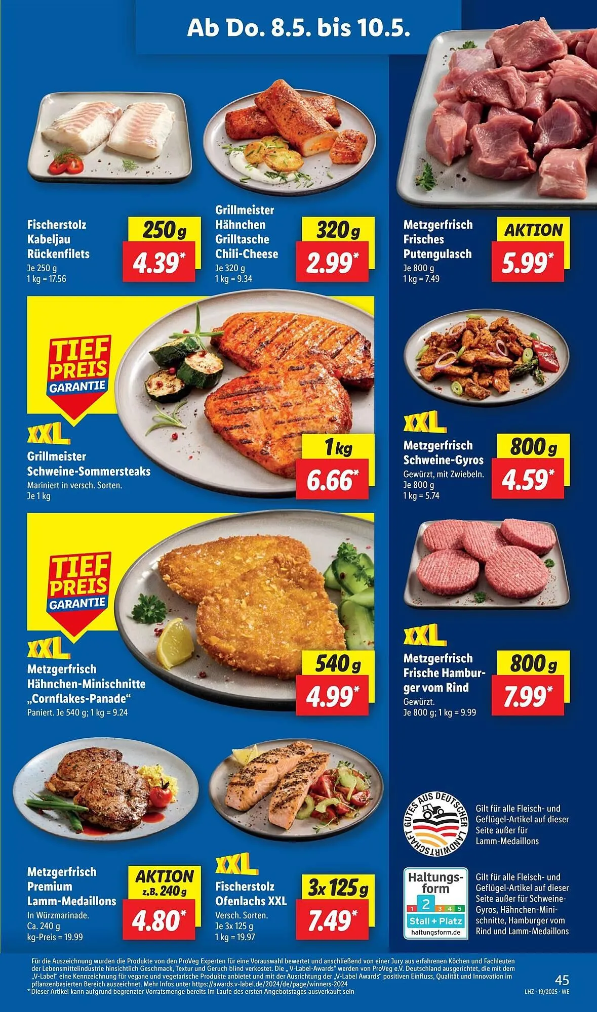 Lidl Prospekt von 5. Mai bis 11. Mai 2025 - Prospekt seite 61