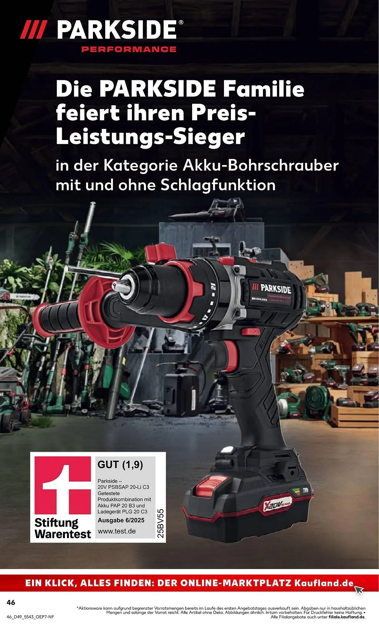 Kaufland Prospekt von 4. Dezember bis 10. Dezember 2025 - Prospekt seite 46