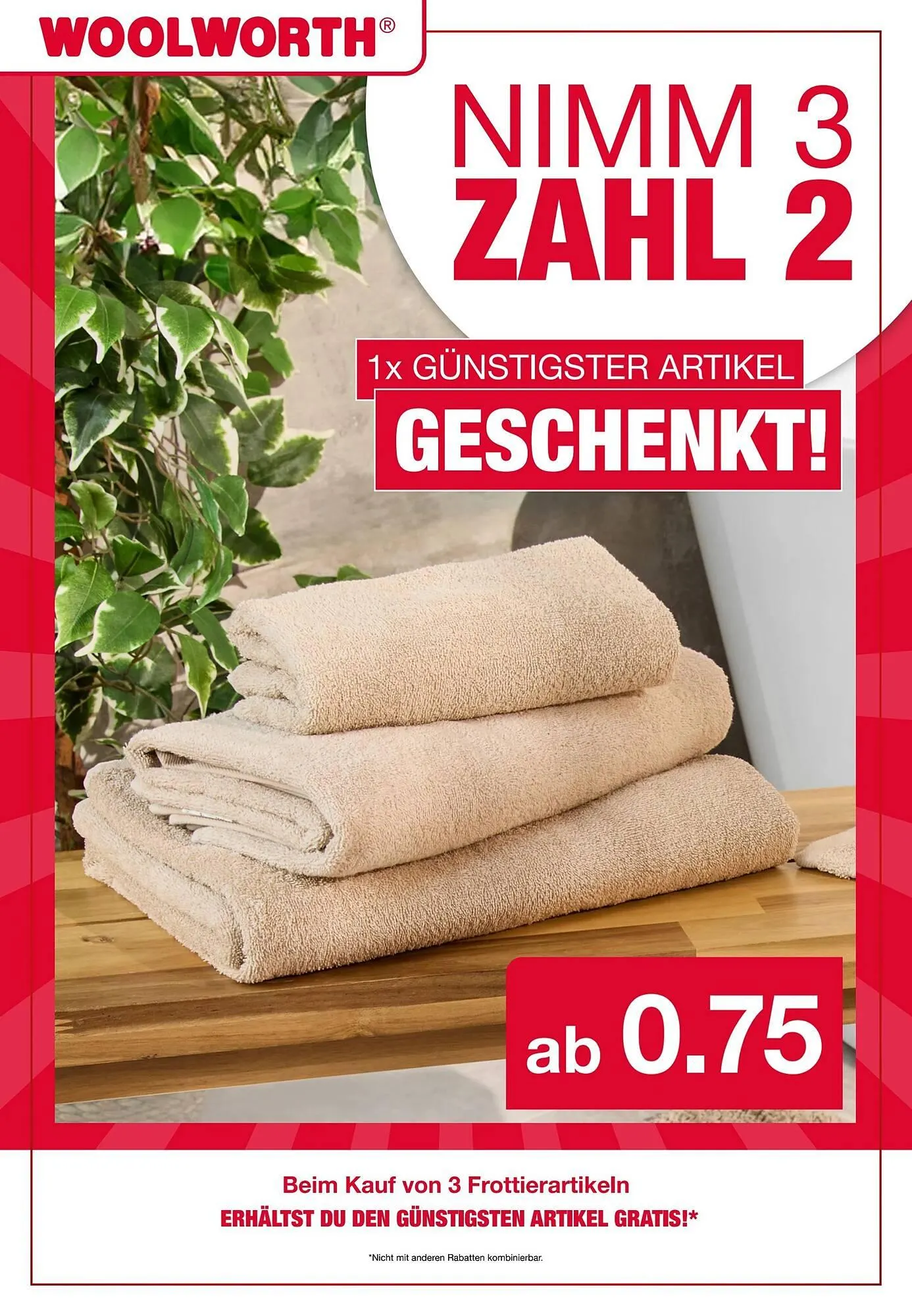 Woolworth Prospekt von 24. Oktober bis 4. November 2025 - Prospekt seite 60