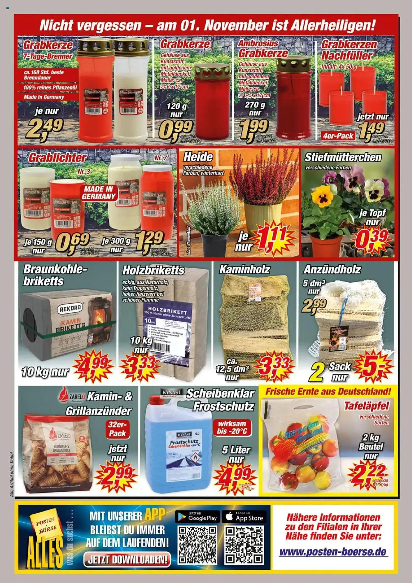 Posten Börse Prospekt von 25. Oktober bis 1. November 2025 - Prospekt seite 8