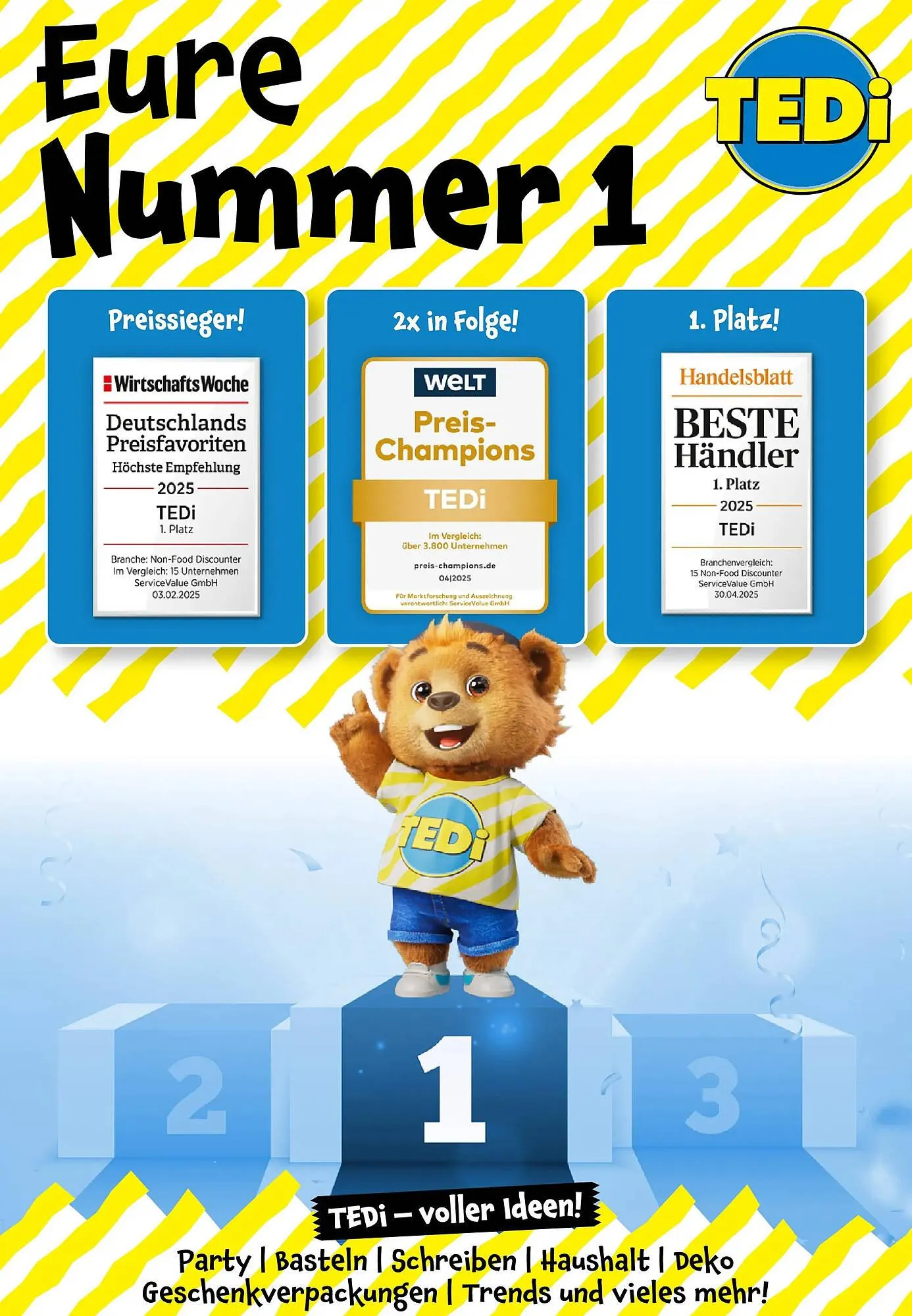 TEDi Prospekt von 3. Dezember bis 13. Dezember 2025 - Prospekt seite 27