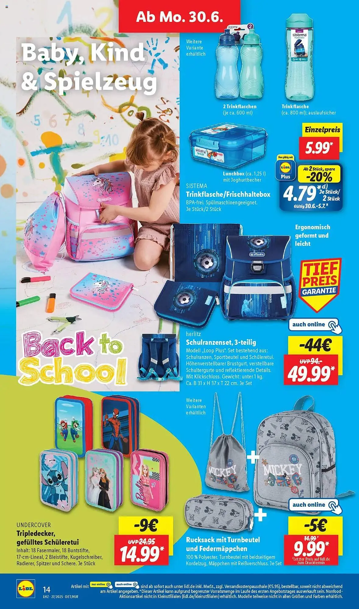 Lidl Prospekt von 30. Juni bis 5. Juli 2025 - Prospekt seite 2