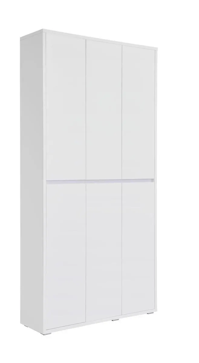 Xora SCHUHSCHRANK Weiß