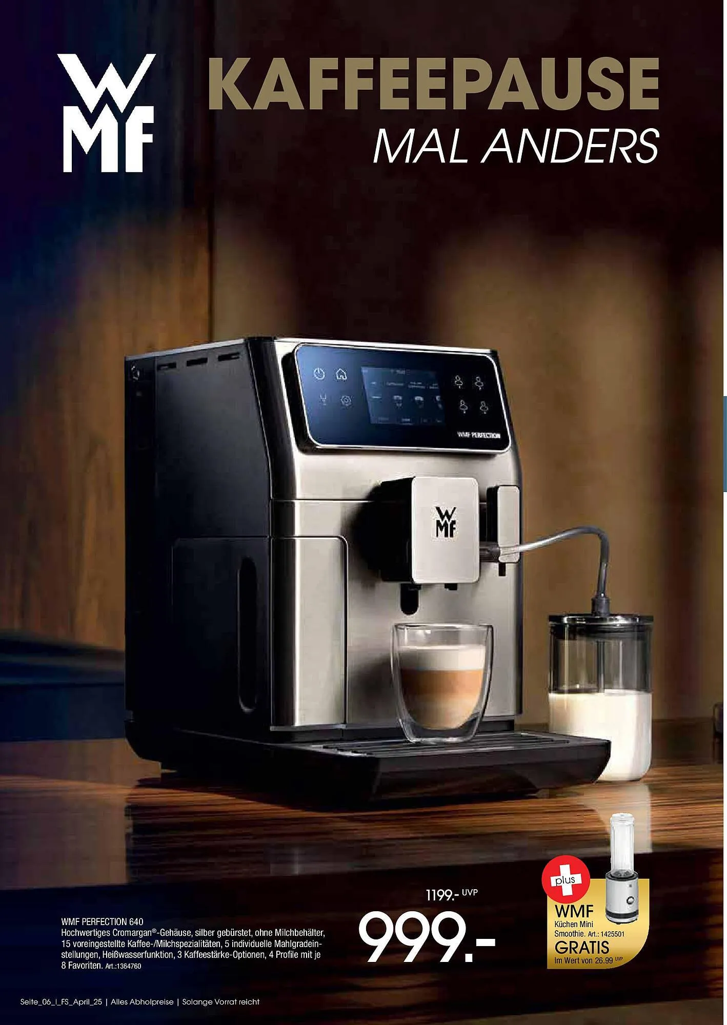 Zurbrüggen Prospekt von 17. März bis 30. April 2025 - Prospekt seite 6