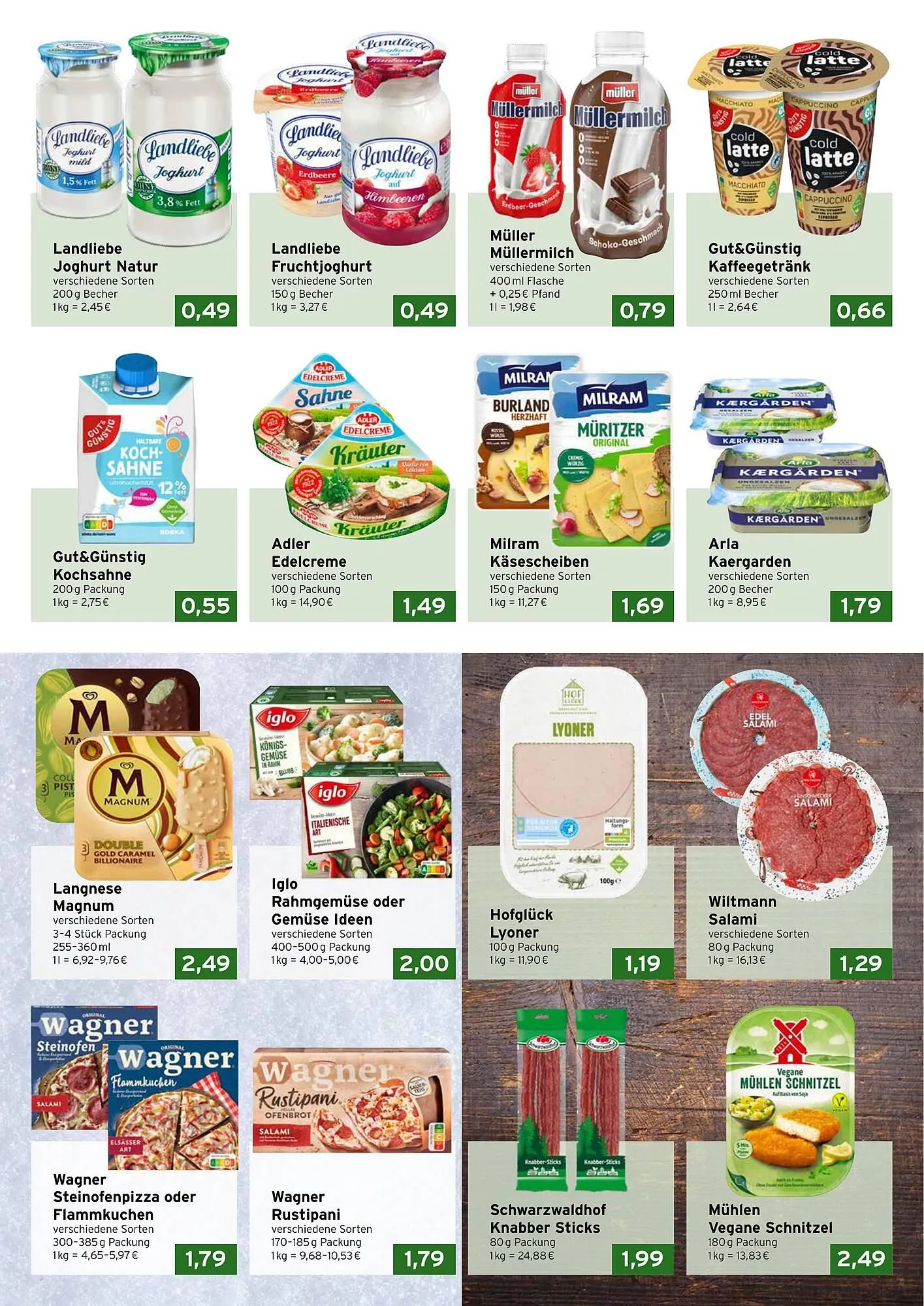 CAP Markt Prospekt von 23. Juni bis 28. Juni 2025 - Prospekt seite 2