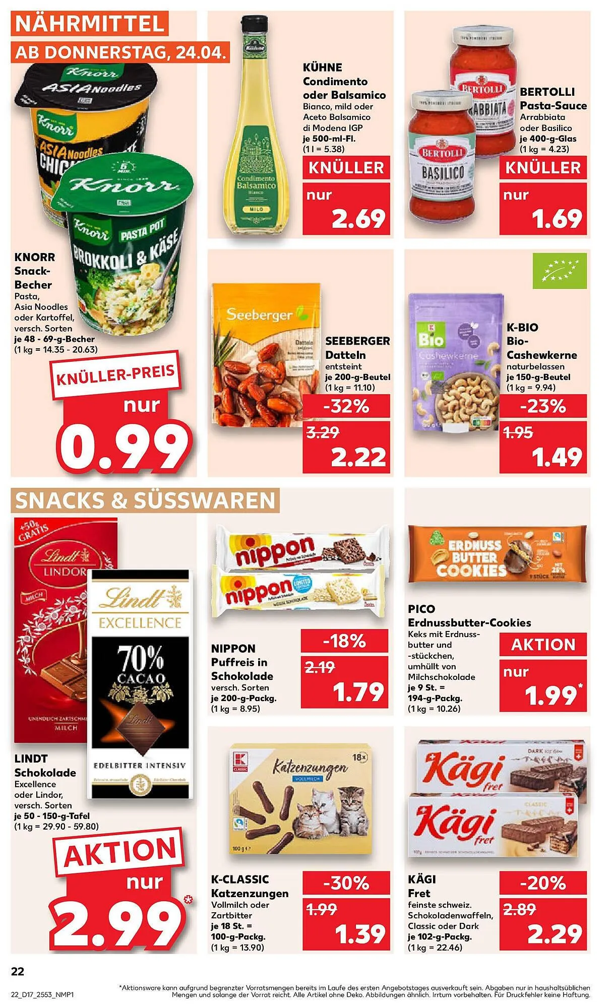 Kaufland Prospekt von 27. April bis 30. April 2025 - Prospekt seite 37