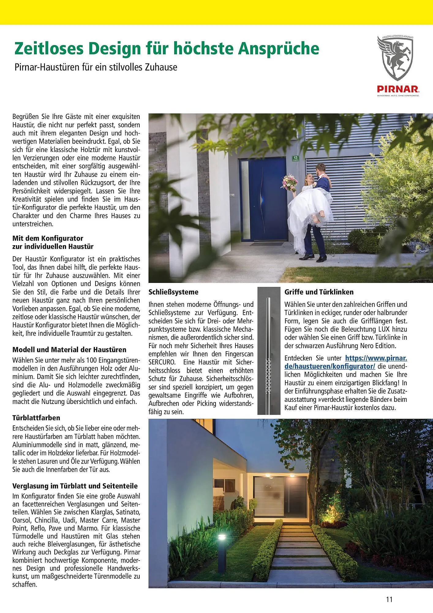 Holz Possling Prospekt von 5. Oktober bis 18. Oktober 2025 - Prospekt seite 11