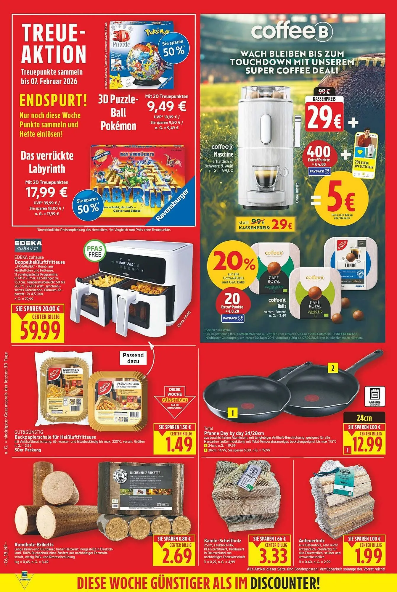 E-Center Prospekt von 2. Februar bis 8. Februar 2026 - Prospekt seite 21