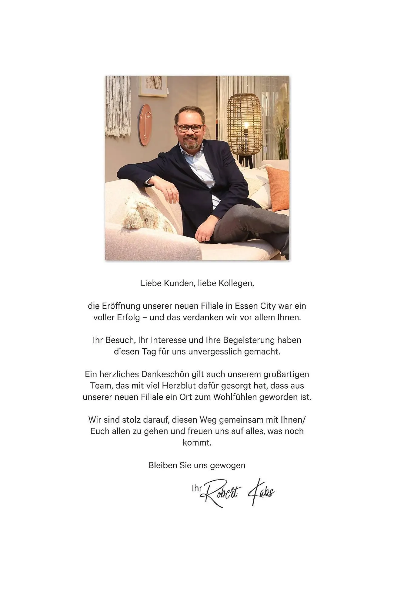 Kabs Polsterwelt Prospekt von 2. Mai bis 22. Mai 2025 - Prospekt seite 2