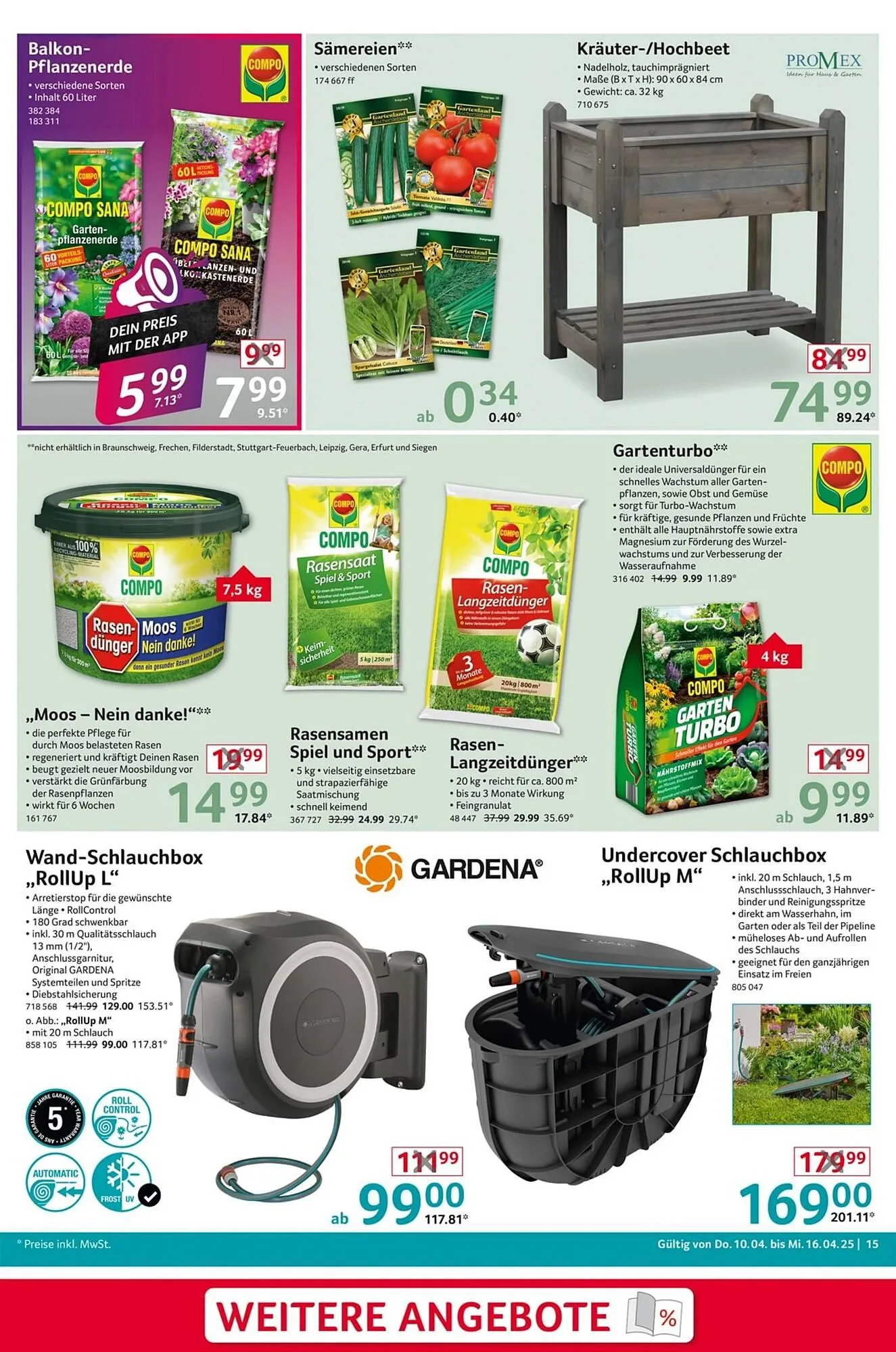 Selgros Prospekt von 10. April bis 16. April 2025 - Prospekt seite 15