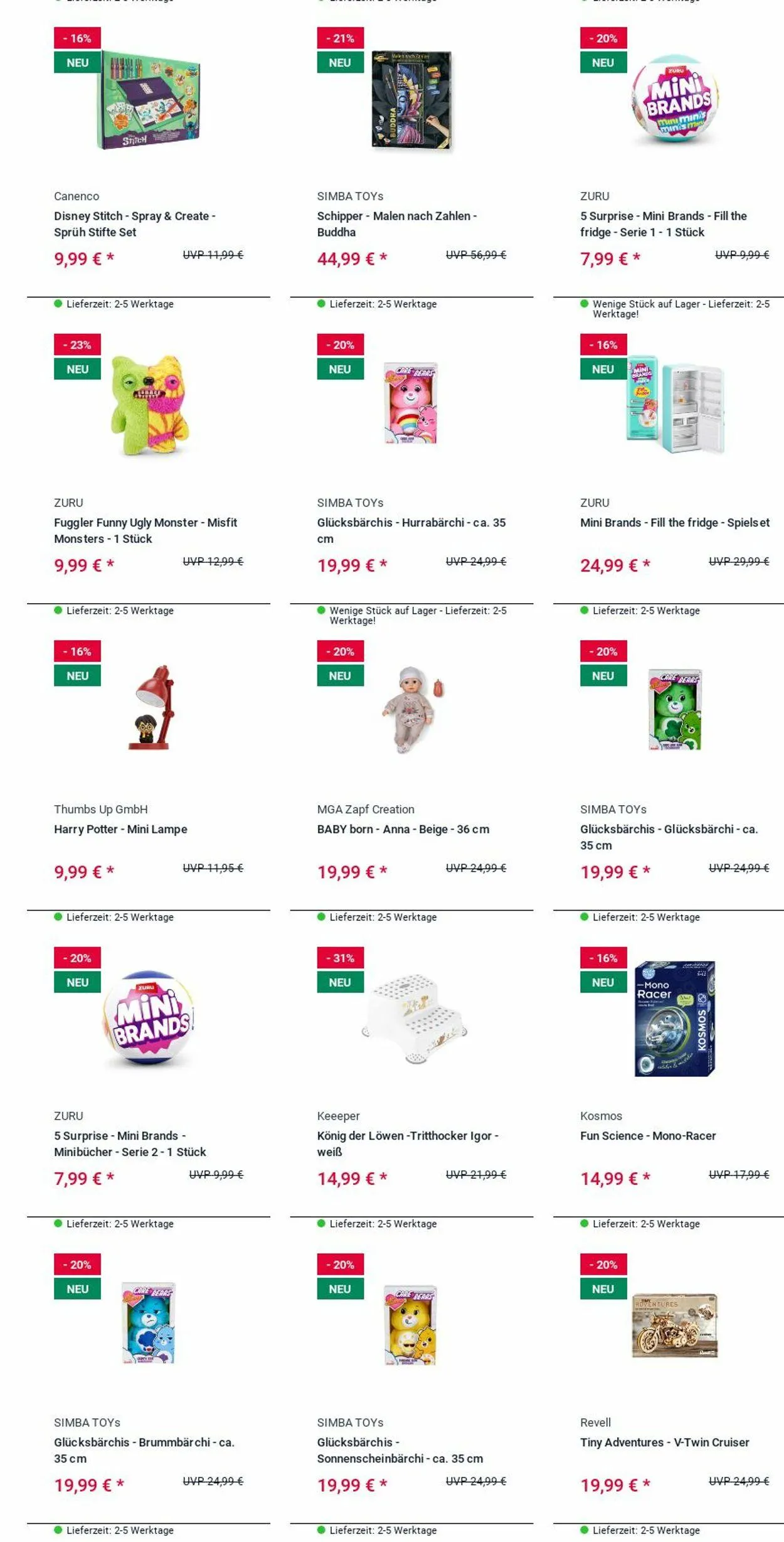 ROFU Kinderland Aktueller Prospekt von 25. August bis 3. September 2025 - Prospekt seite 5