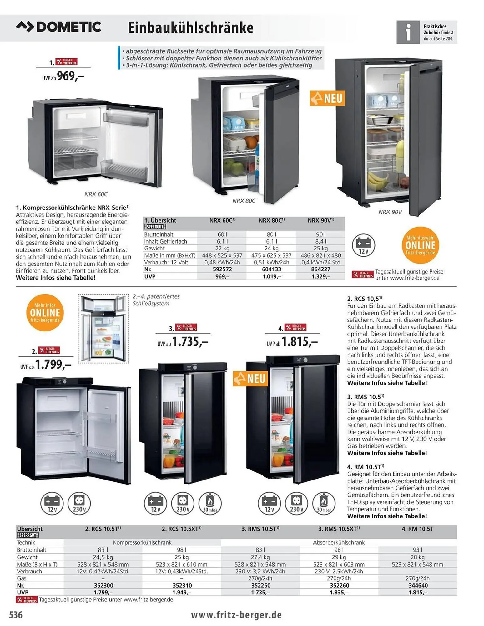 Fritz Berger Prospekt von 27. Mai bis 31. Dezember 2025 - Prospekt seite 540