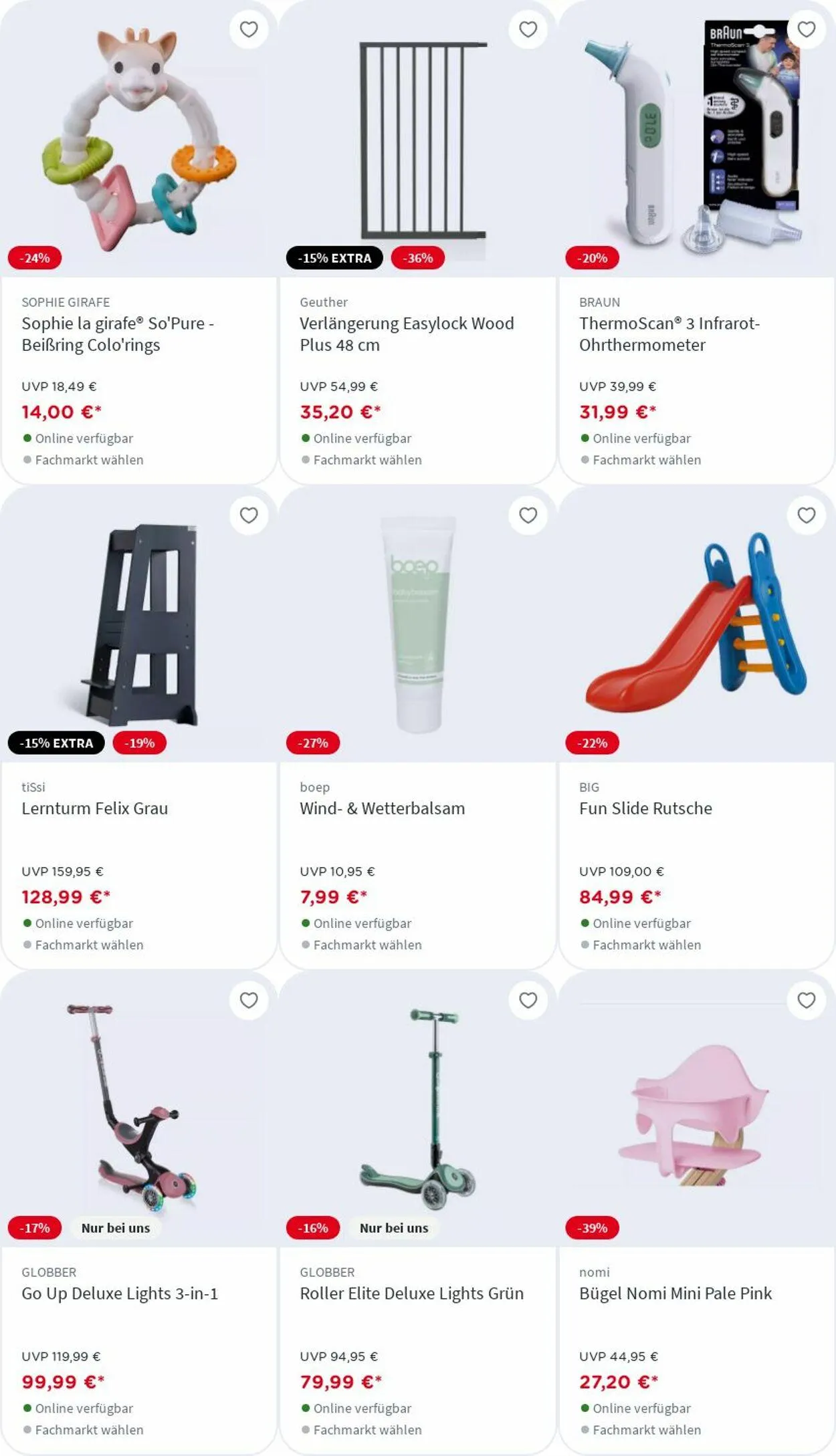 BabyOne Aktueller Prospekt von 24. November bis 30. November 2025 - Prospekt seite 47